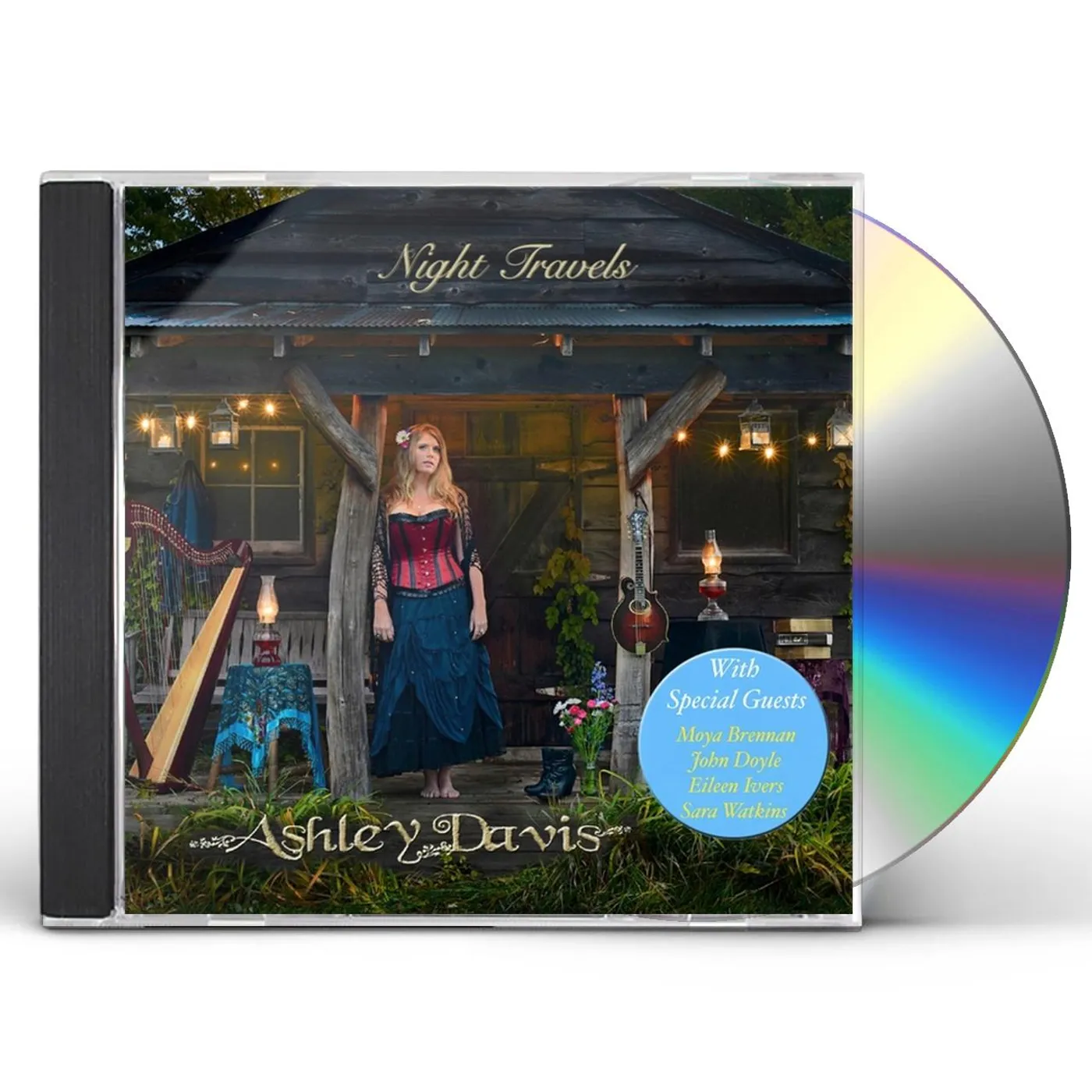 Ashley Davis NIGHT TRAVELS CD