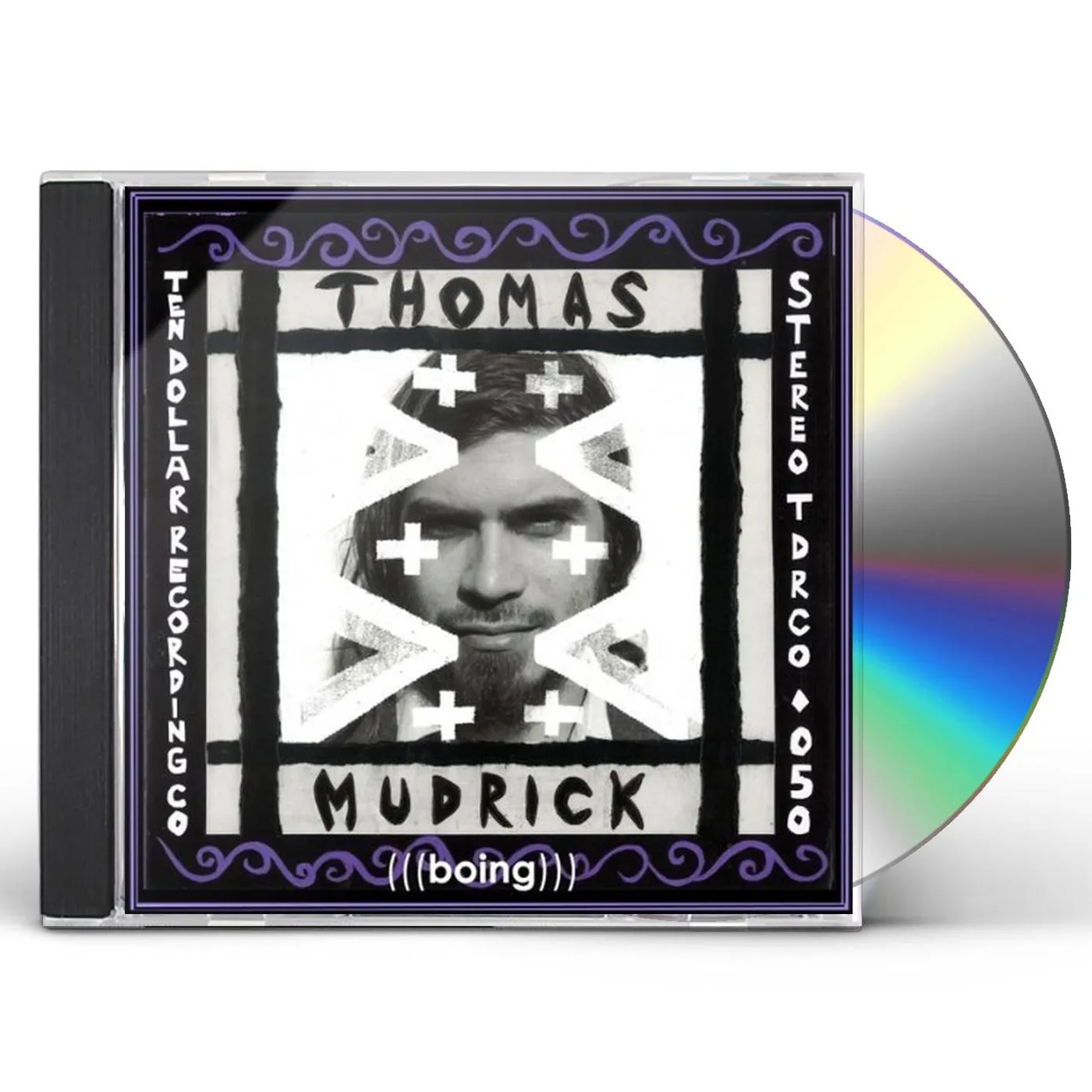 Thomas Mudrick (((BOING))) CD