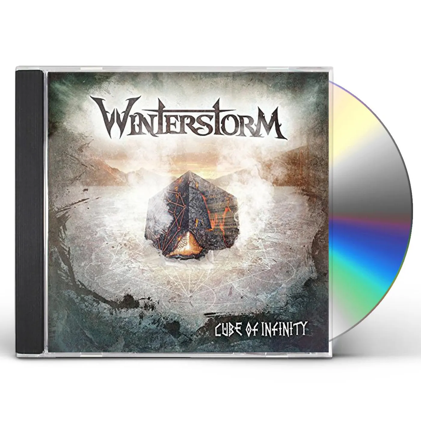 Winterstorm CUBE OF INFINITY CD