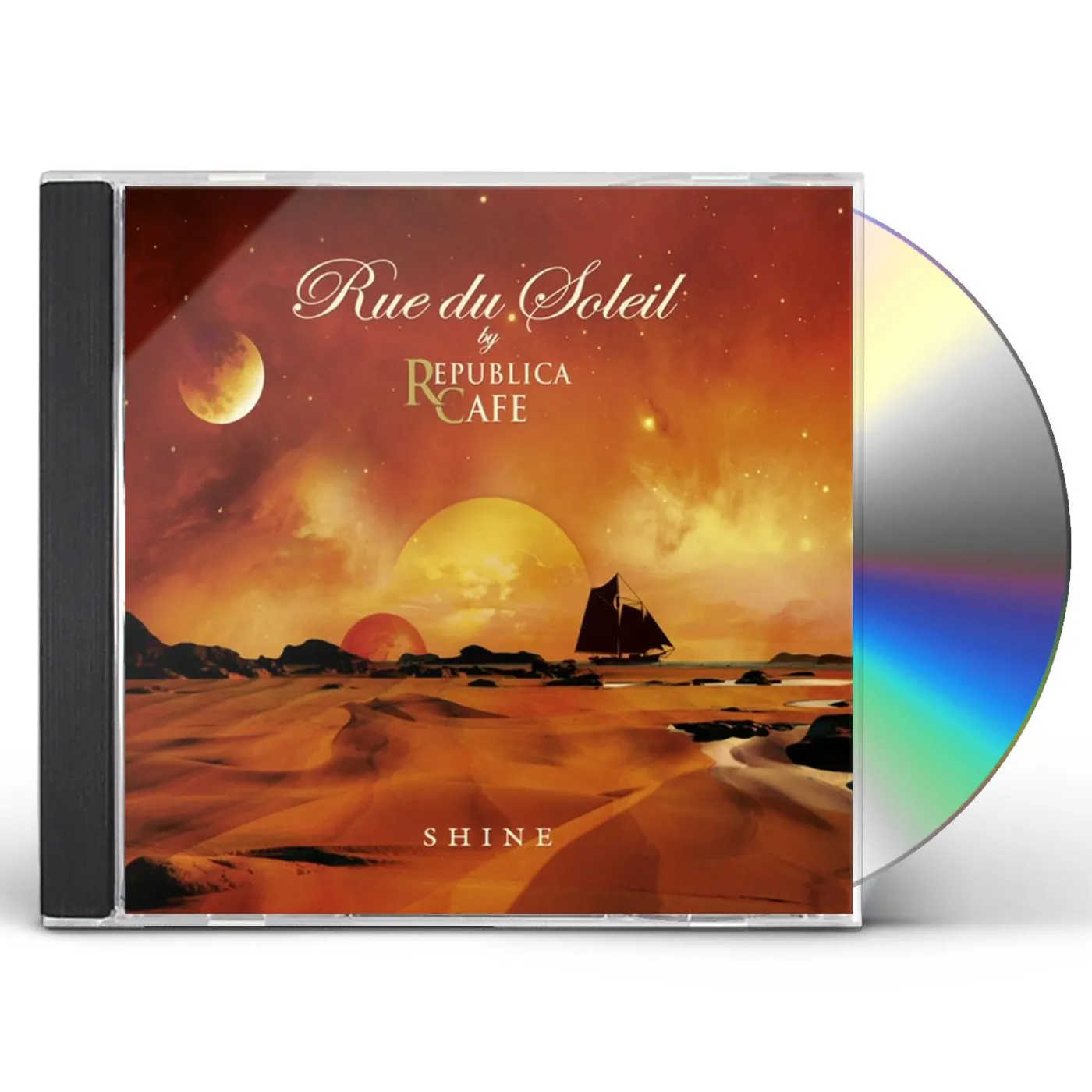 Rue Du Soleil SHINE CD