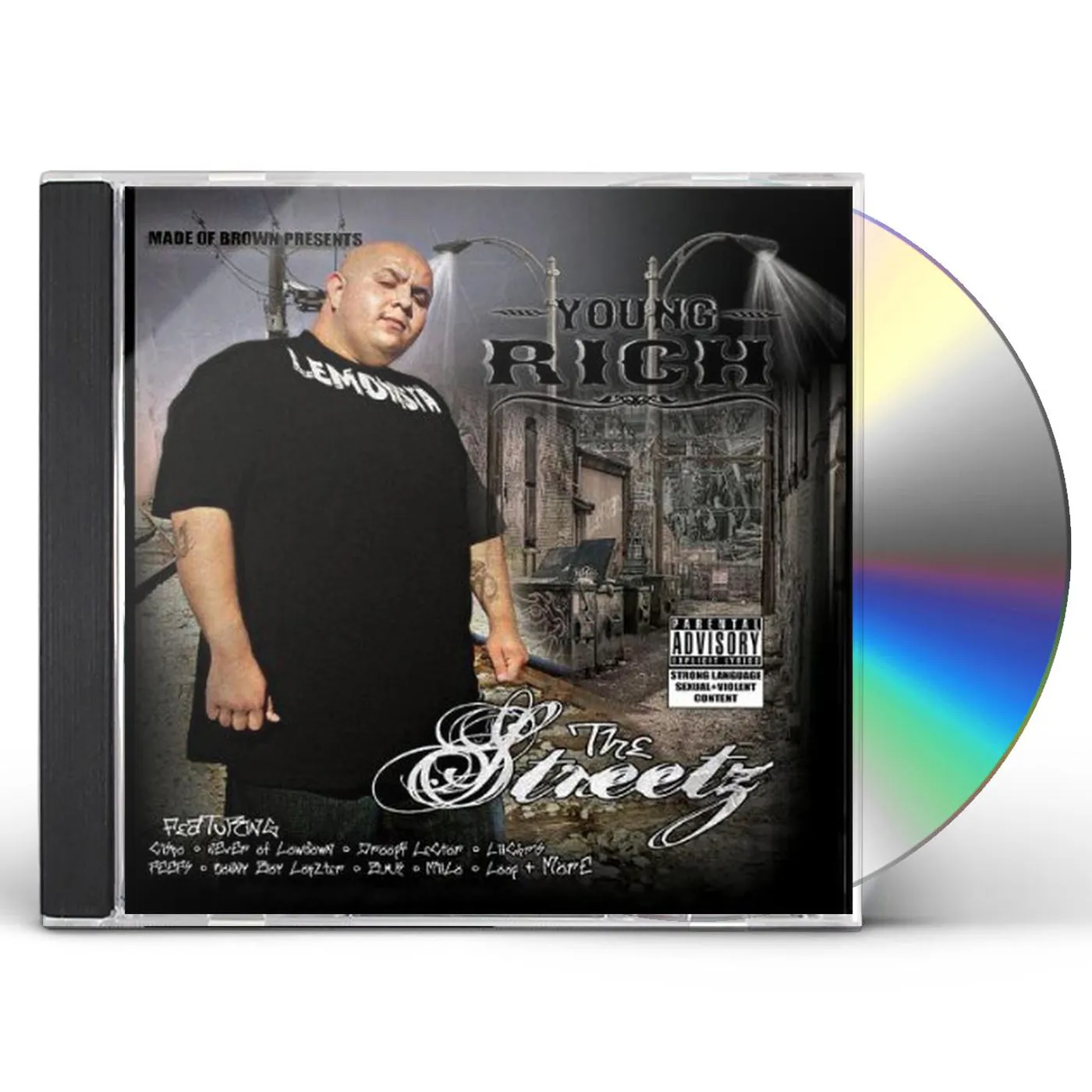 Young Rich STREETZ CD