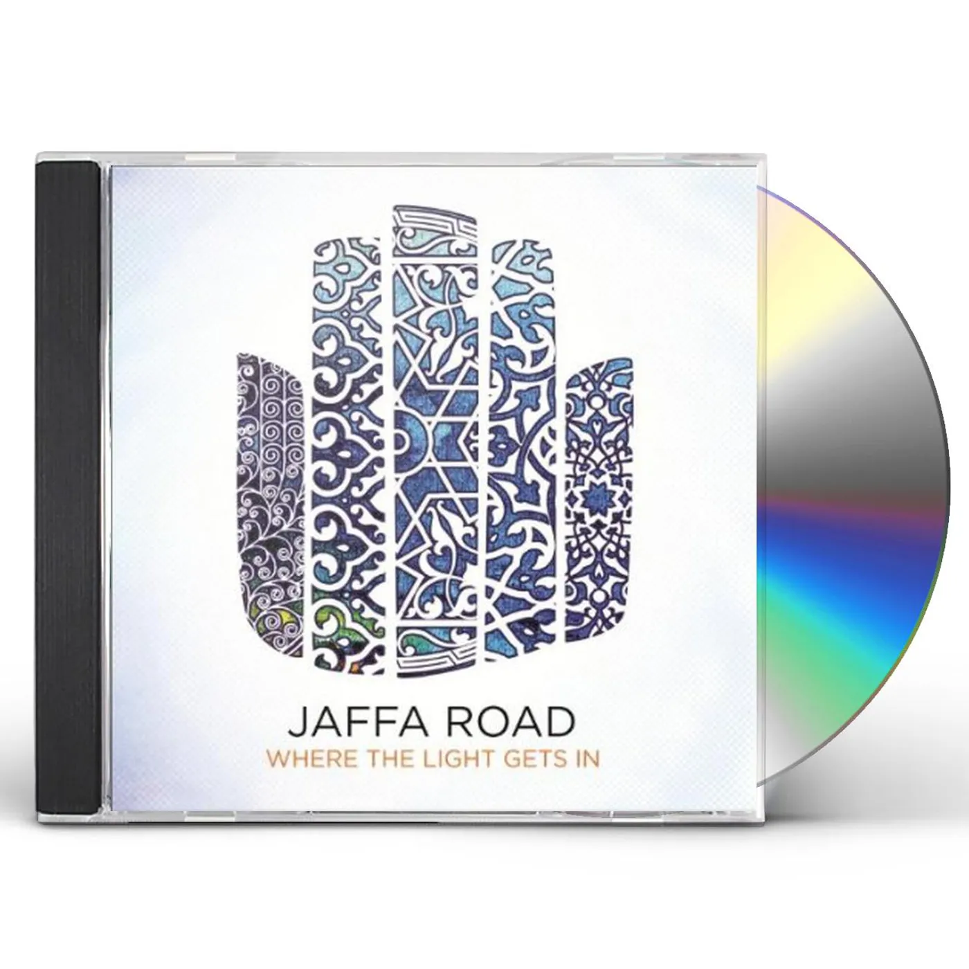 Jaffa Road WHERE THE LIGHT GETS IN CD