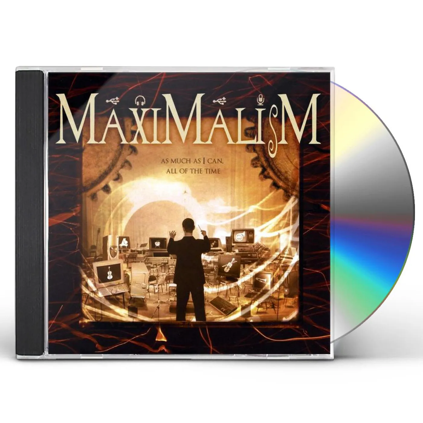 Maximalism AS MUCH AS I CAN ALL OF THE TIME CD