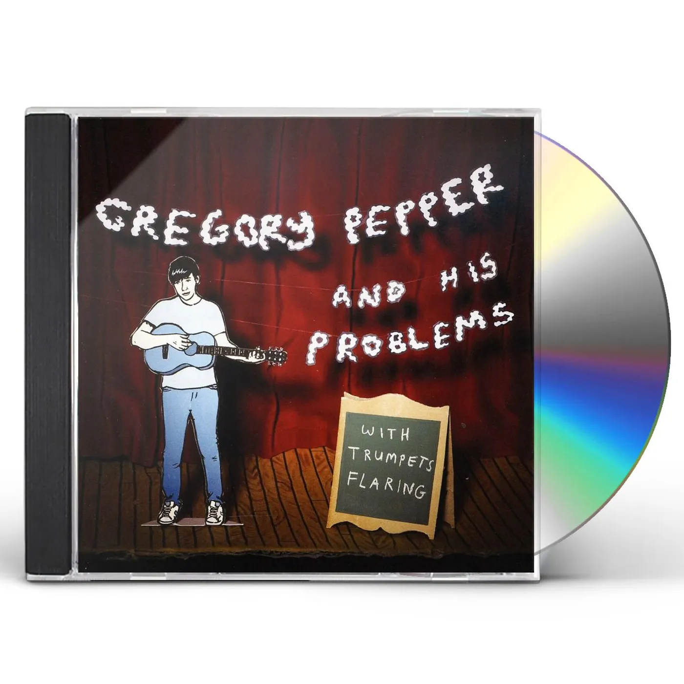 Gregory Pepper and His Problems WITH TRUMPETS FLARING CD