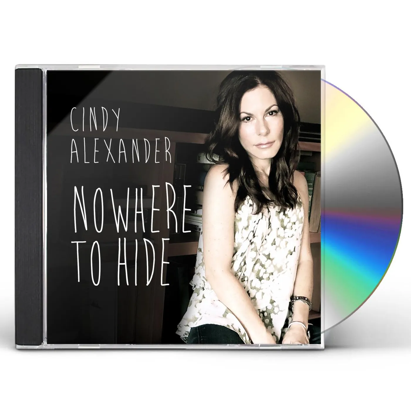 Cindy Alexander NOWHERE TO HIDE CD