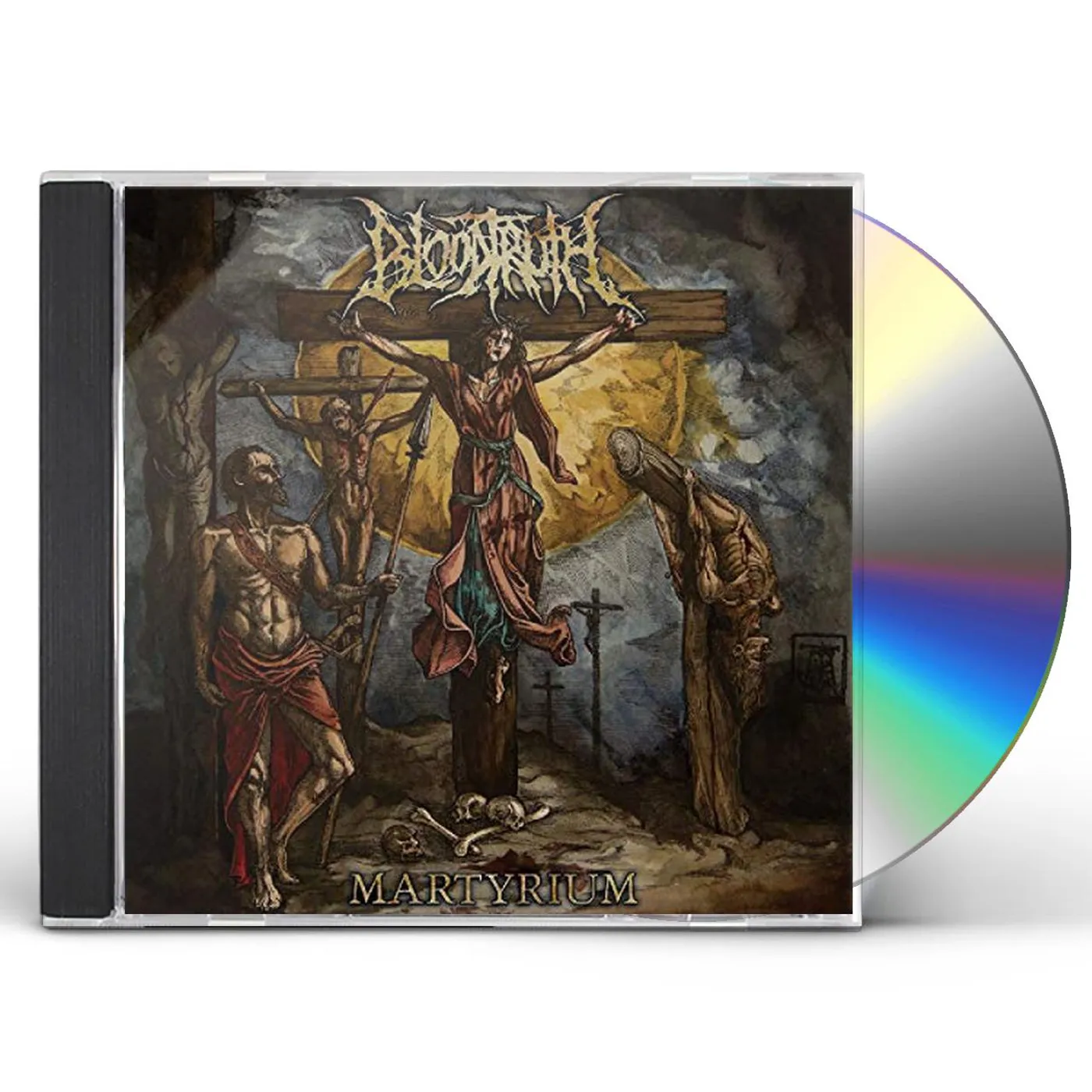 Bloodtruth MARTYRIUM CD