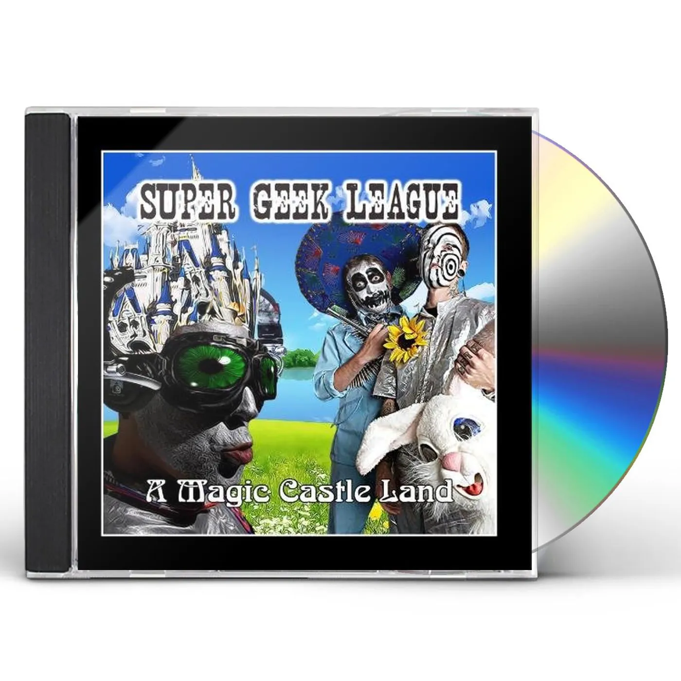 Super Geek League MAGIC CASTLE LAND CD