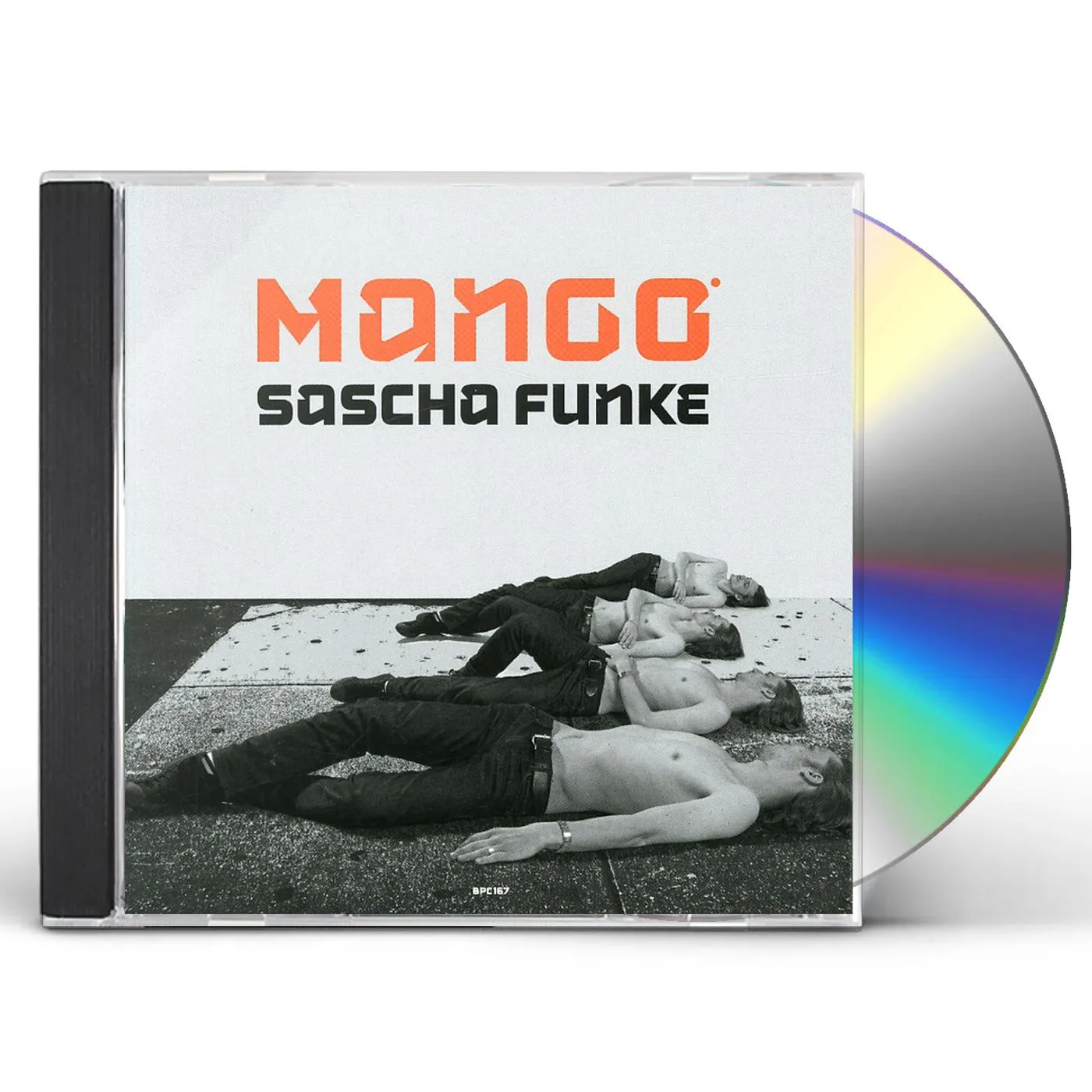 Sascha Funke MANGO CD