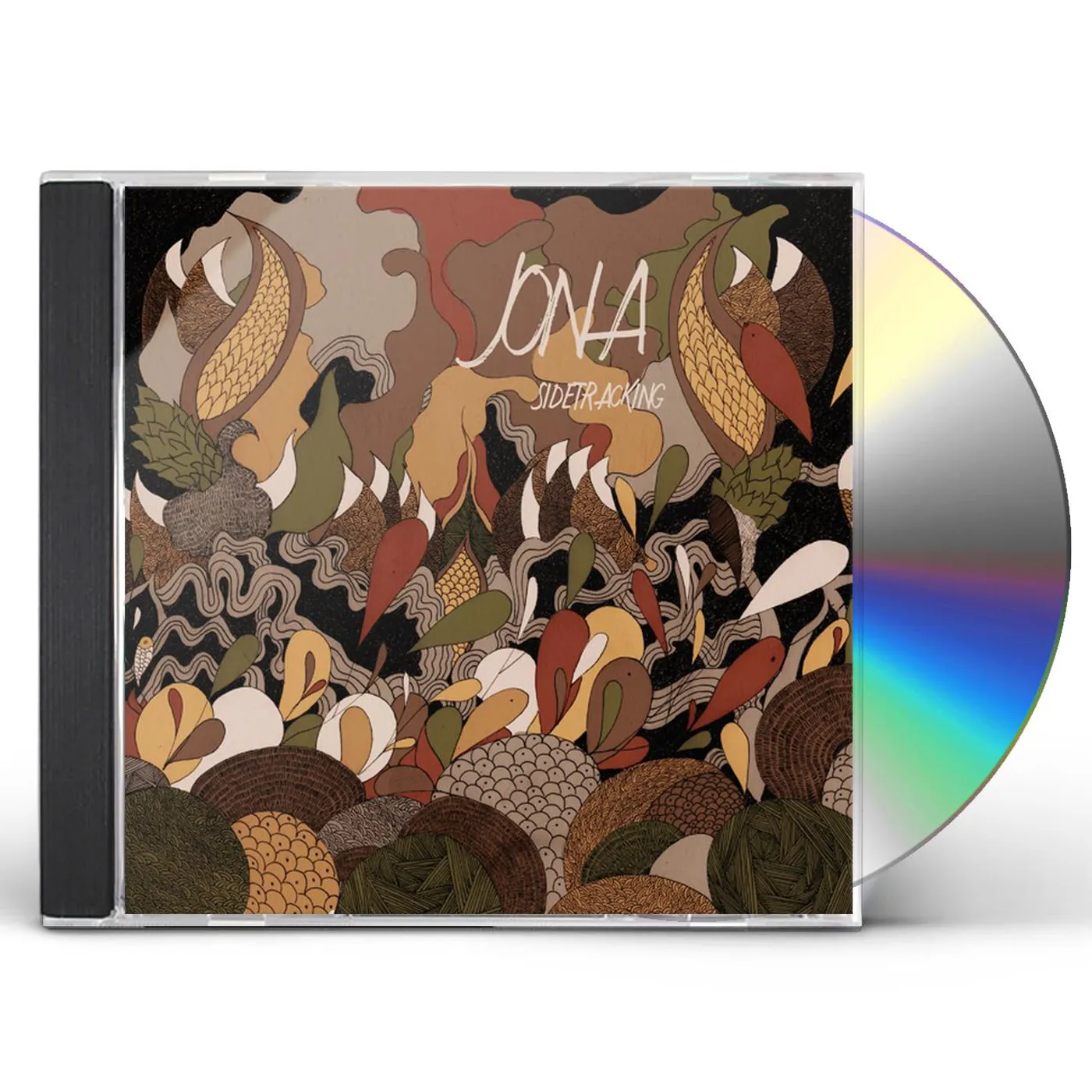Jona SIDETRACKING CD