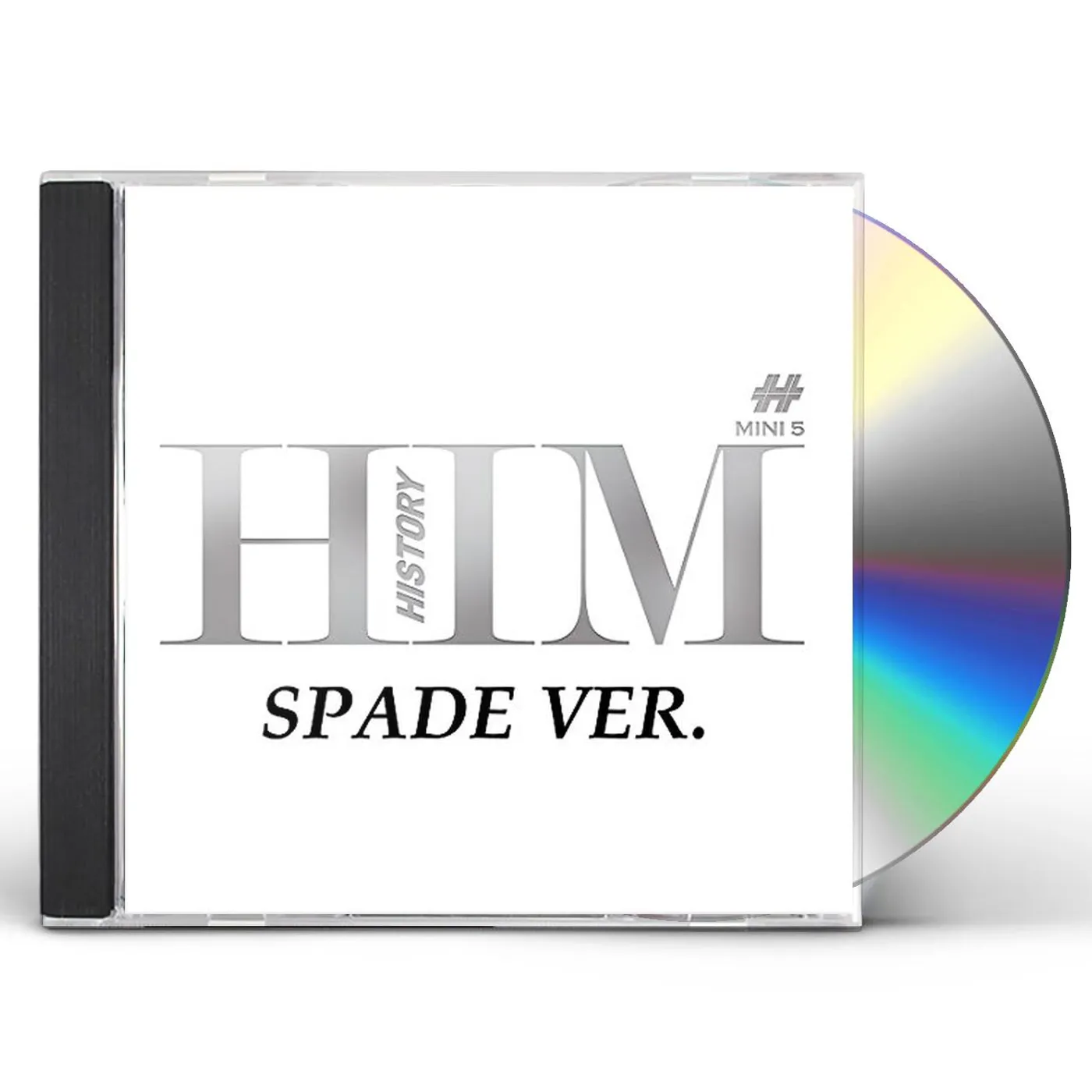 HISTORY HIM (5TH MINI ALBUM) SPADE VER CD
