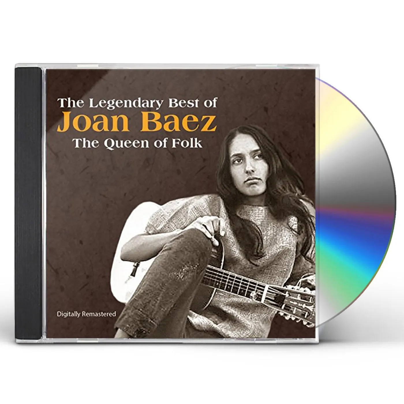 LEGENDARY BEST OF JOAN BAEZ: QUEEN OF FOLK CD