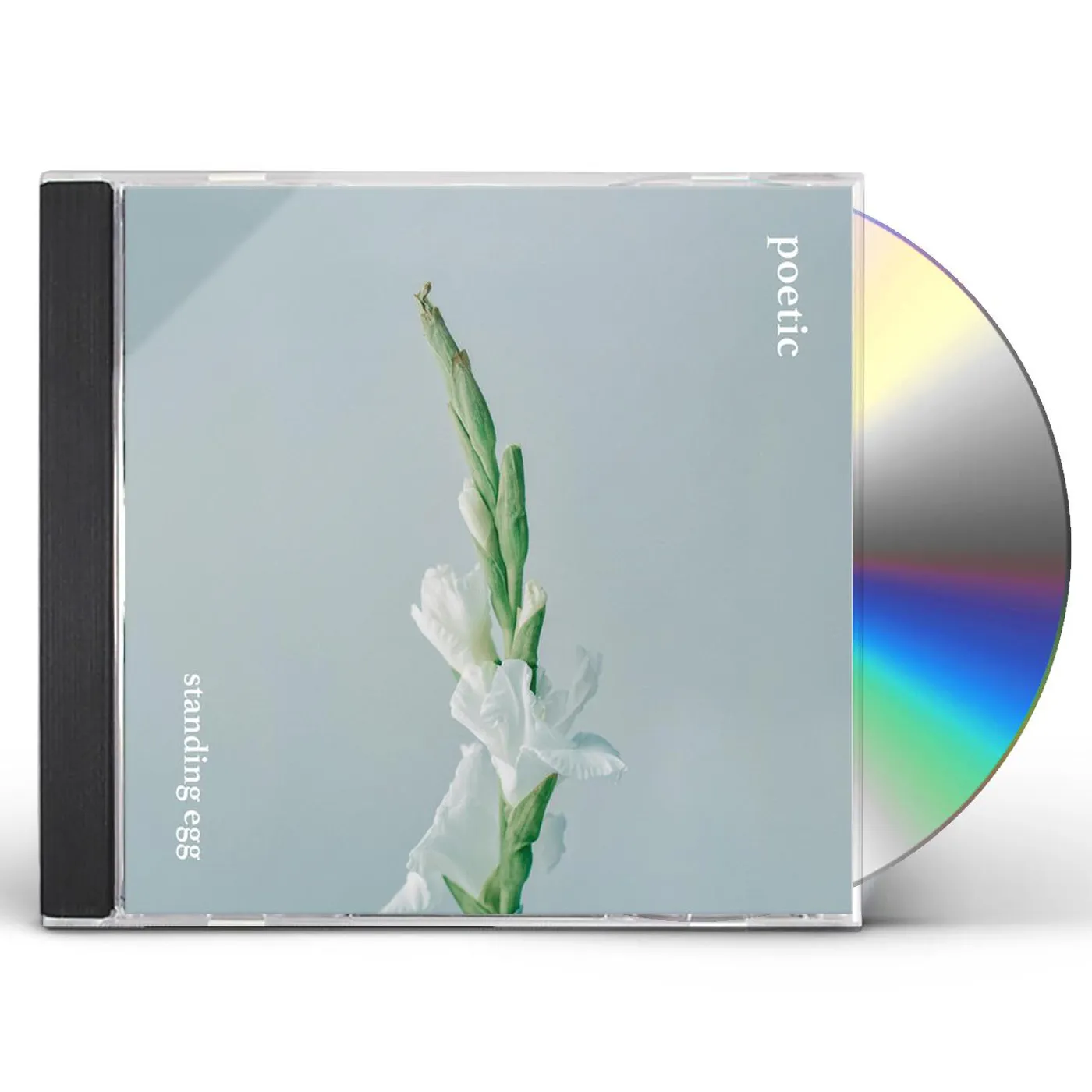 Standing Egg POETIC CD