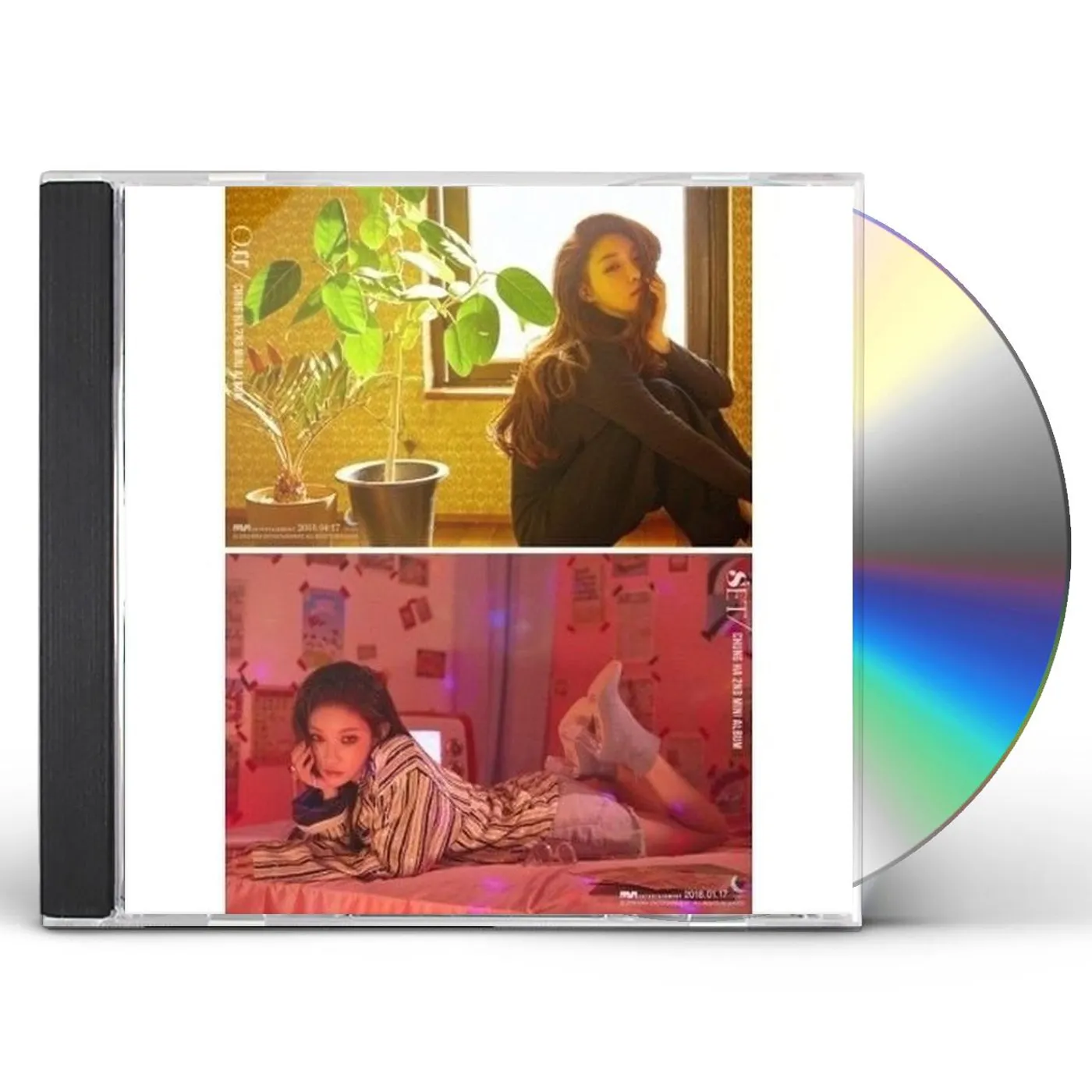 CHUNG HA OFFSET CD