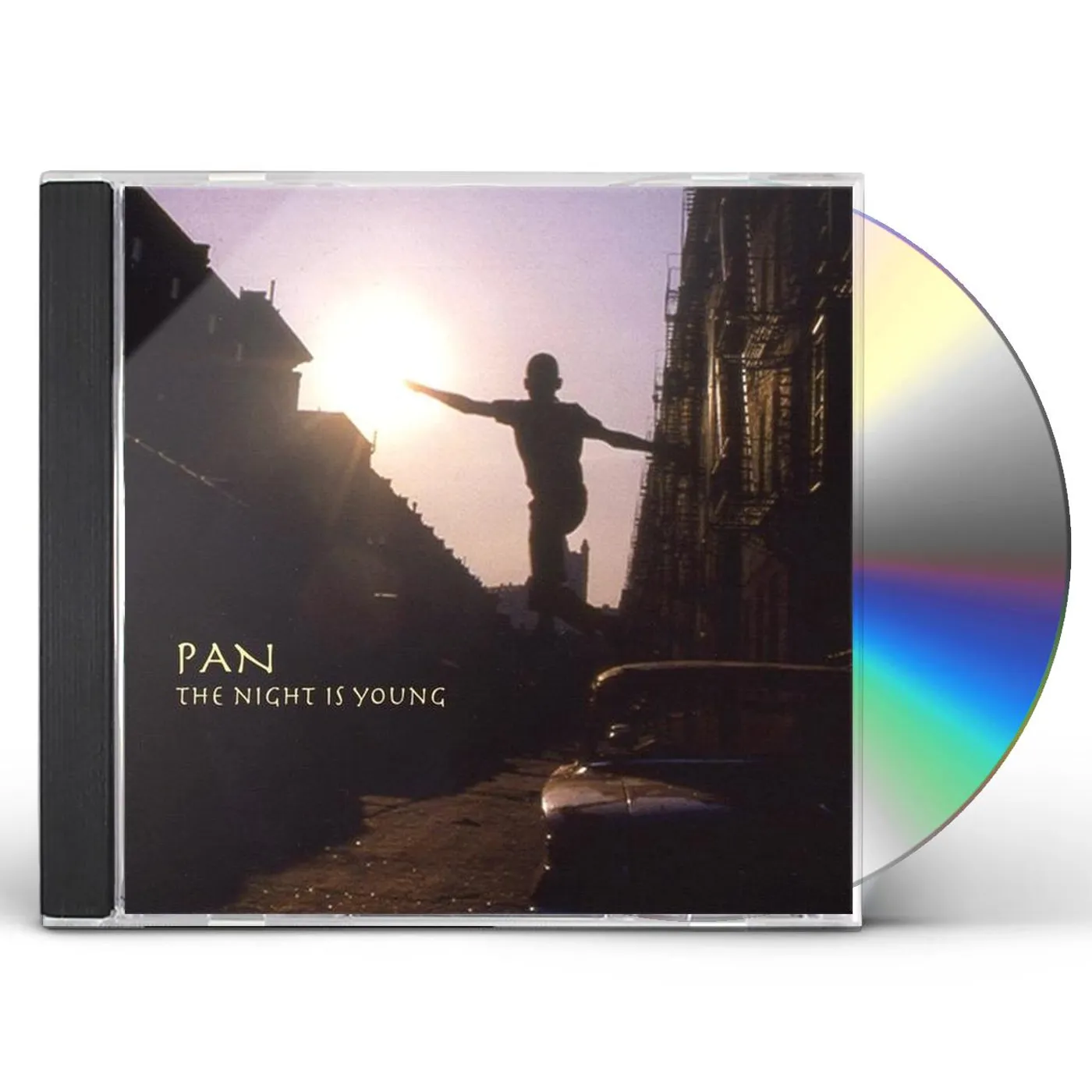 Pan NIGHT IS YOUNG CD