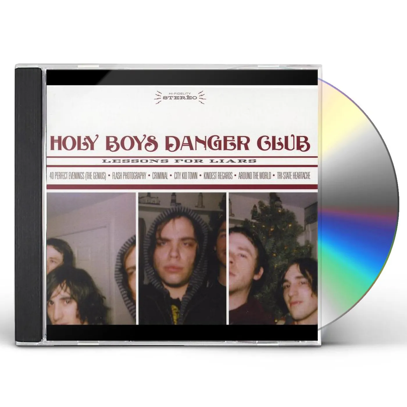Holy Boys Danger Club LESSONS FOR LIARS CD