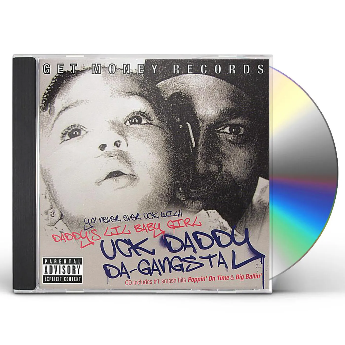 Uckdaddy Da Gangsta DADDY'S LIL' BABY GIRL CD
