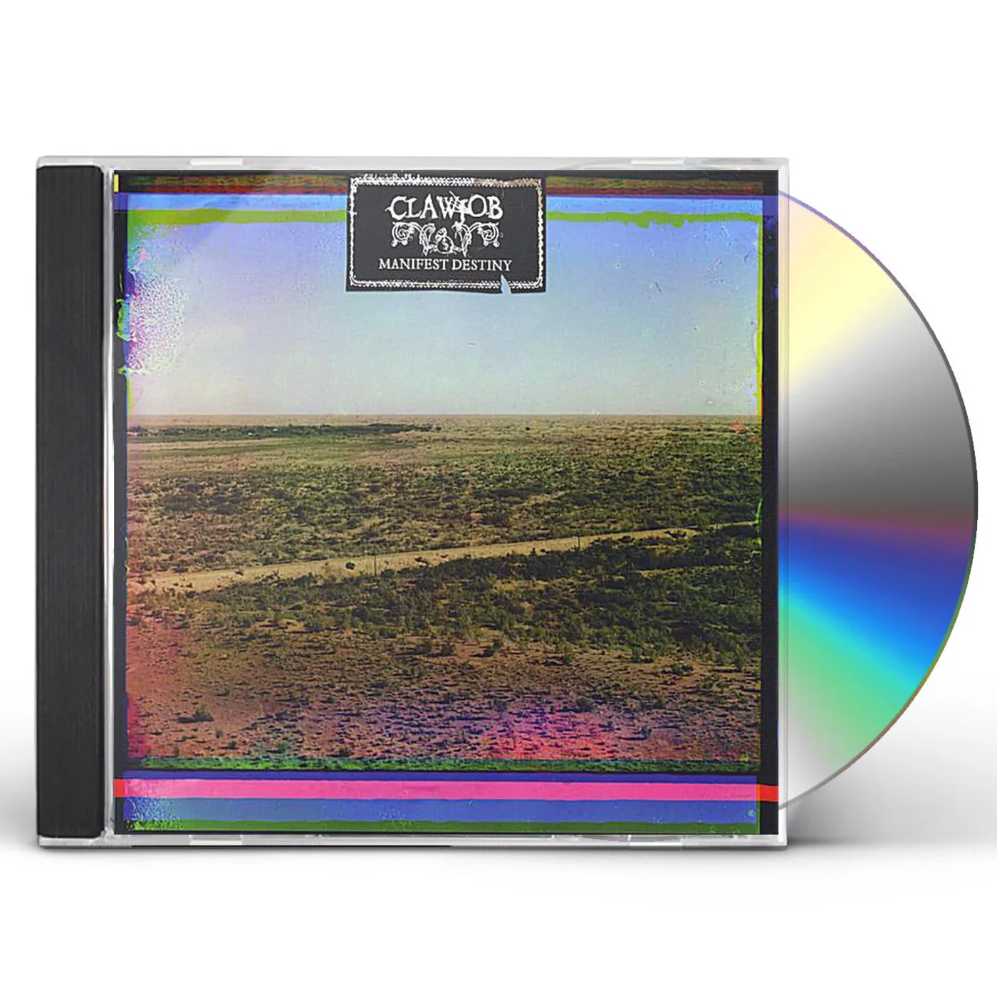 Clawjob MANIFEST DESTINY CD