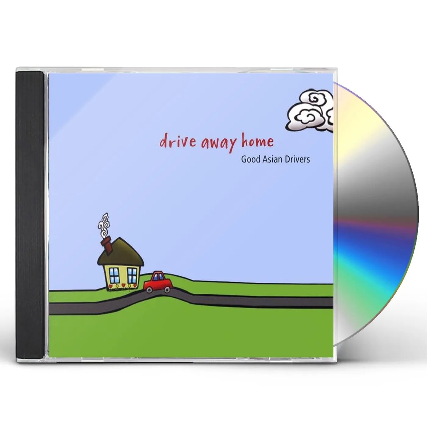 Good Asian Drivers DRIVE AWAY HOME CD
