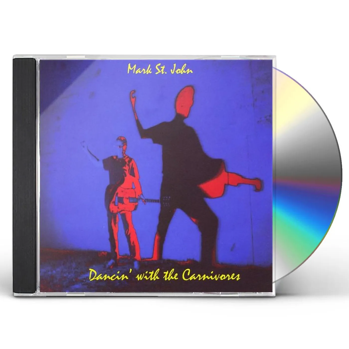 Mark St. John DANCIN' WITH THE CARNIVORES CD