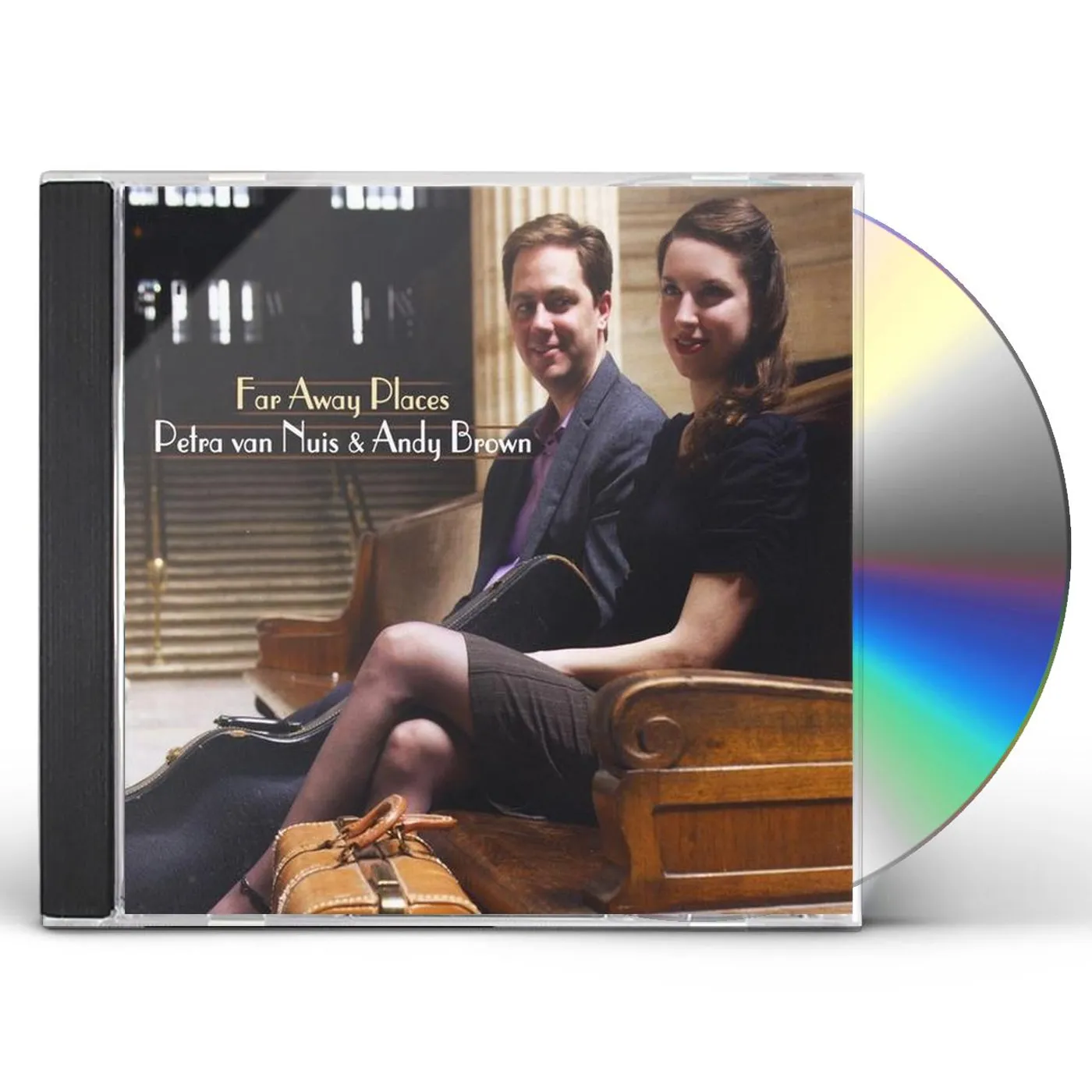 Petra van Nuis FAR AWAY PLACES CD