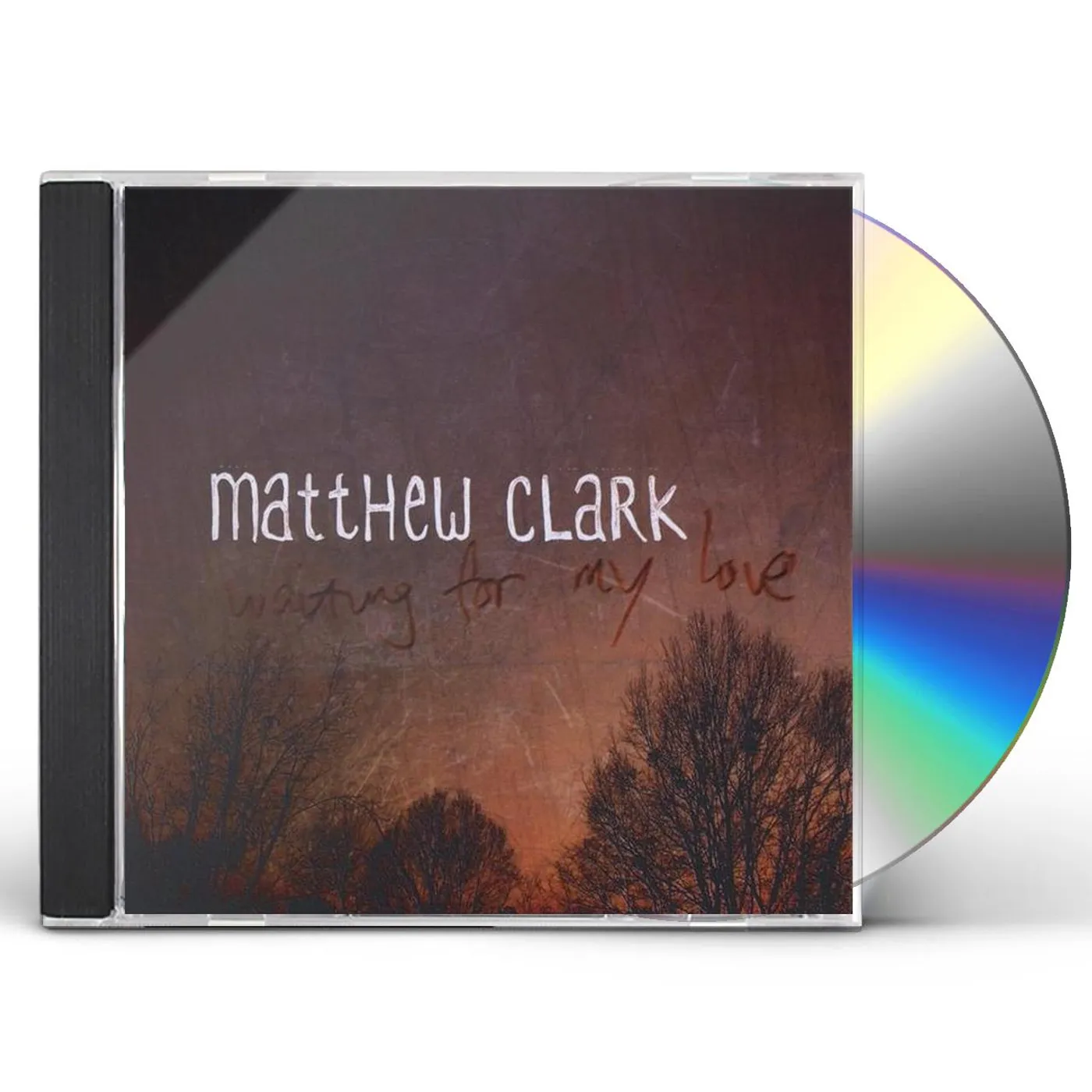 Matthew Clark WAITING FOR MY LOVE CD