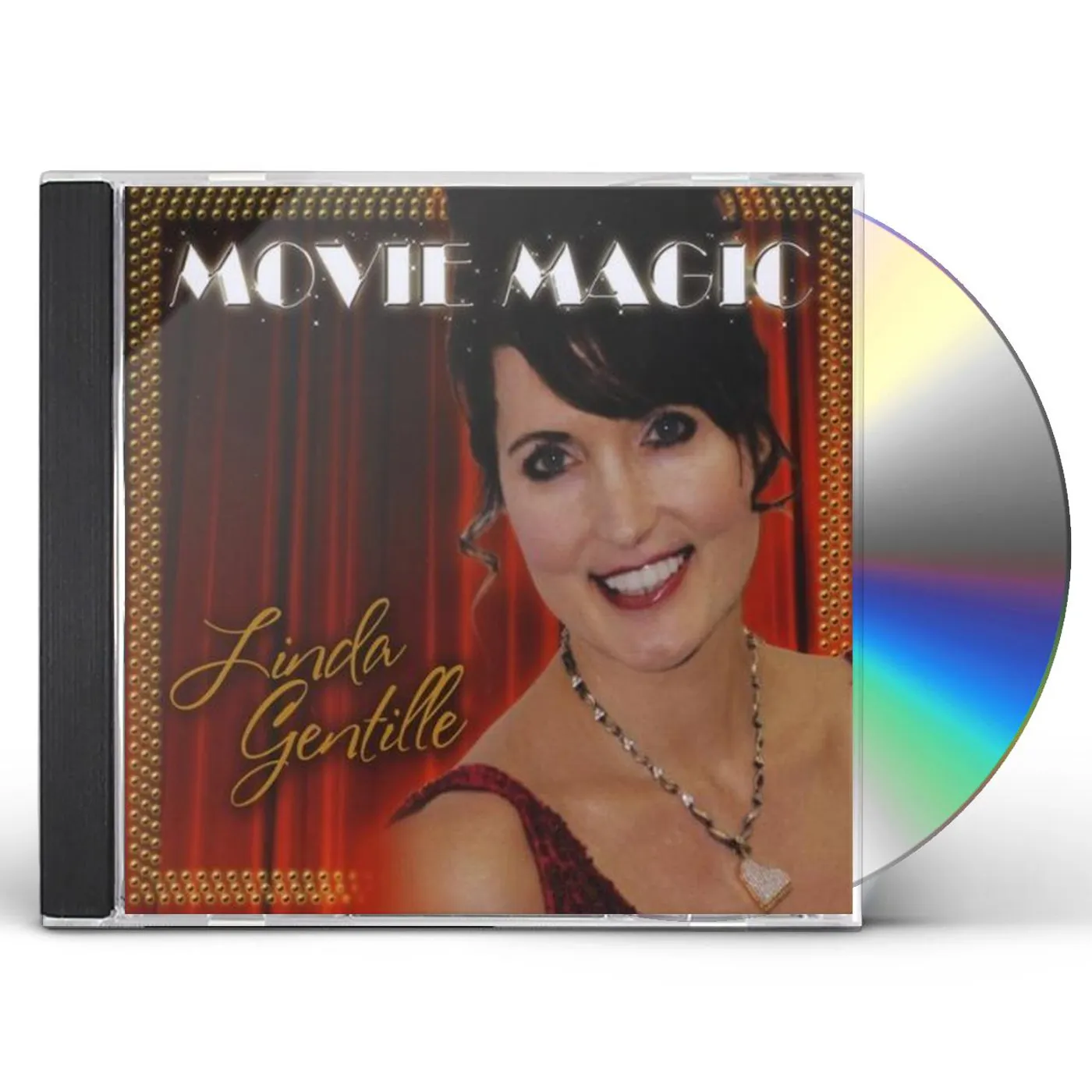 Linda Gentille MOVIE MAGIC CD