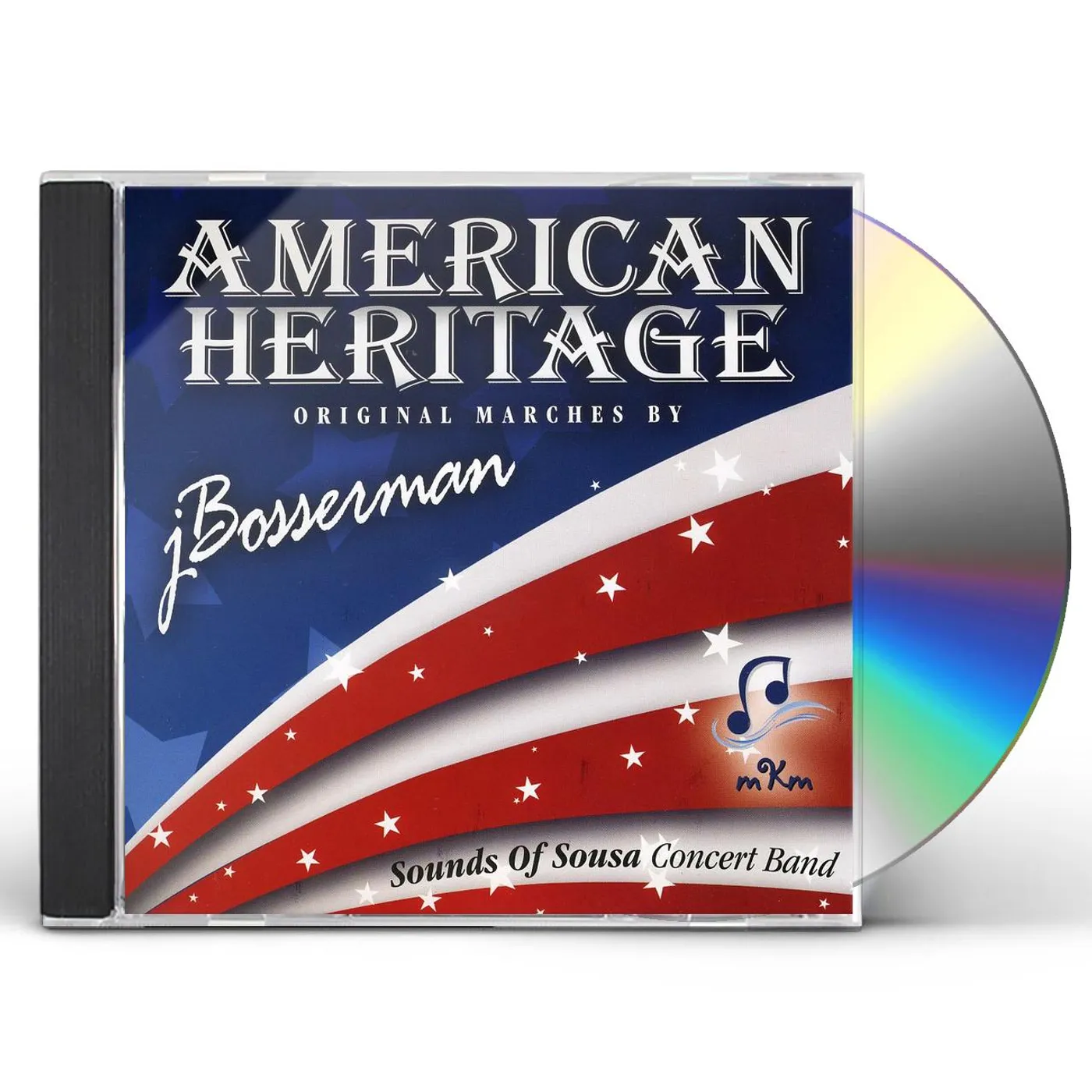 Sounds of Sousa Concert Band AMERICAN HERITAGE ORIGINAL MARCHES CD