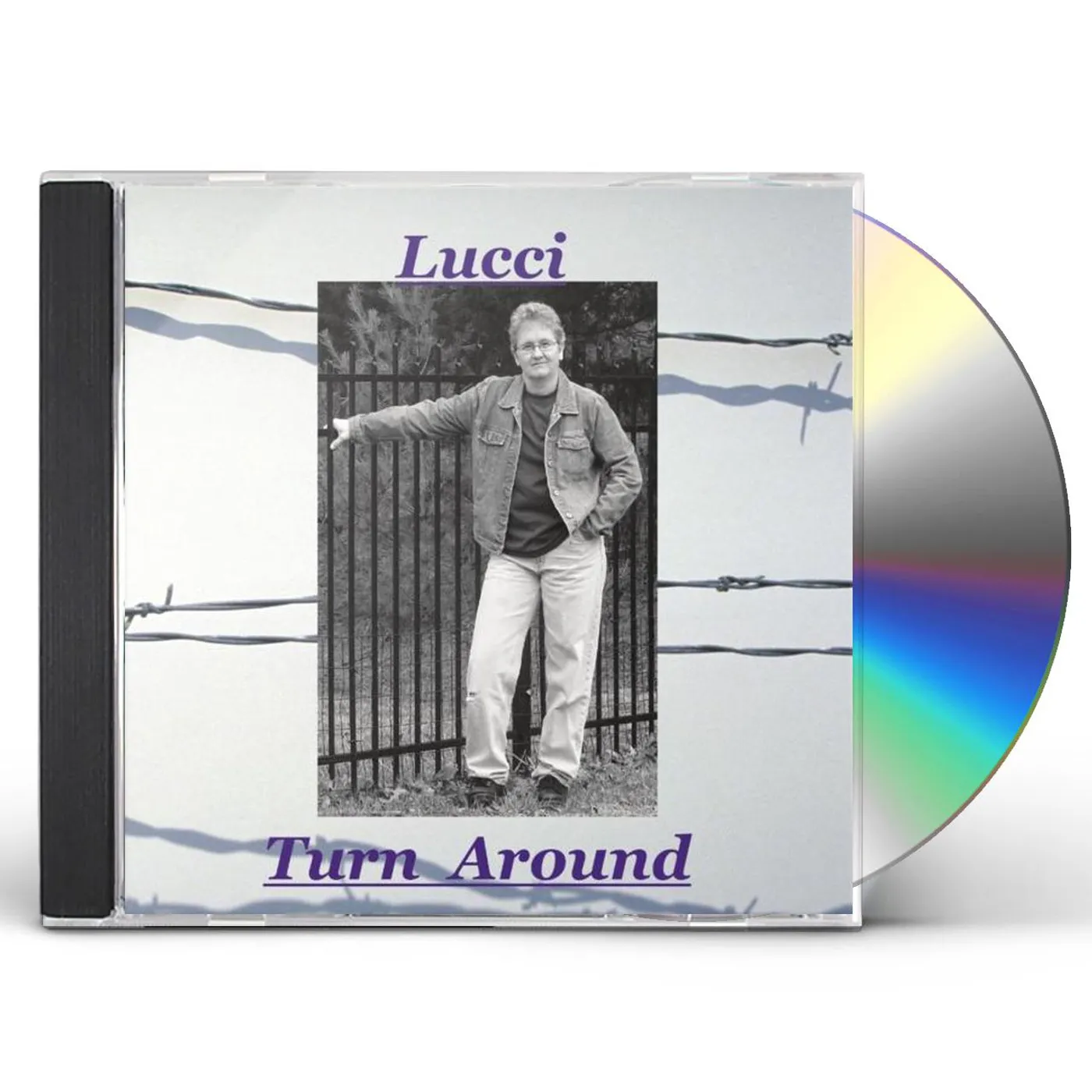 Lucci TURN AROUND CD