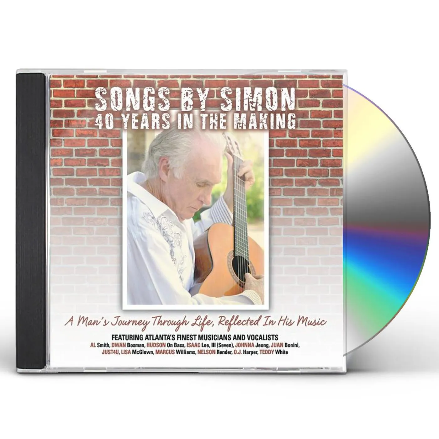 Simon Meyer SONGS BY SIMON FORTY YEARS IN THE MAKING CD