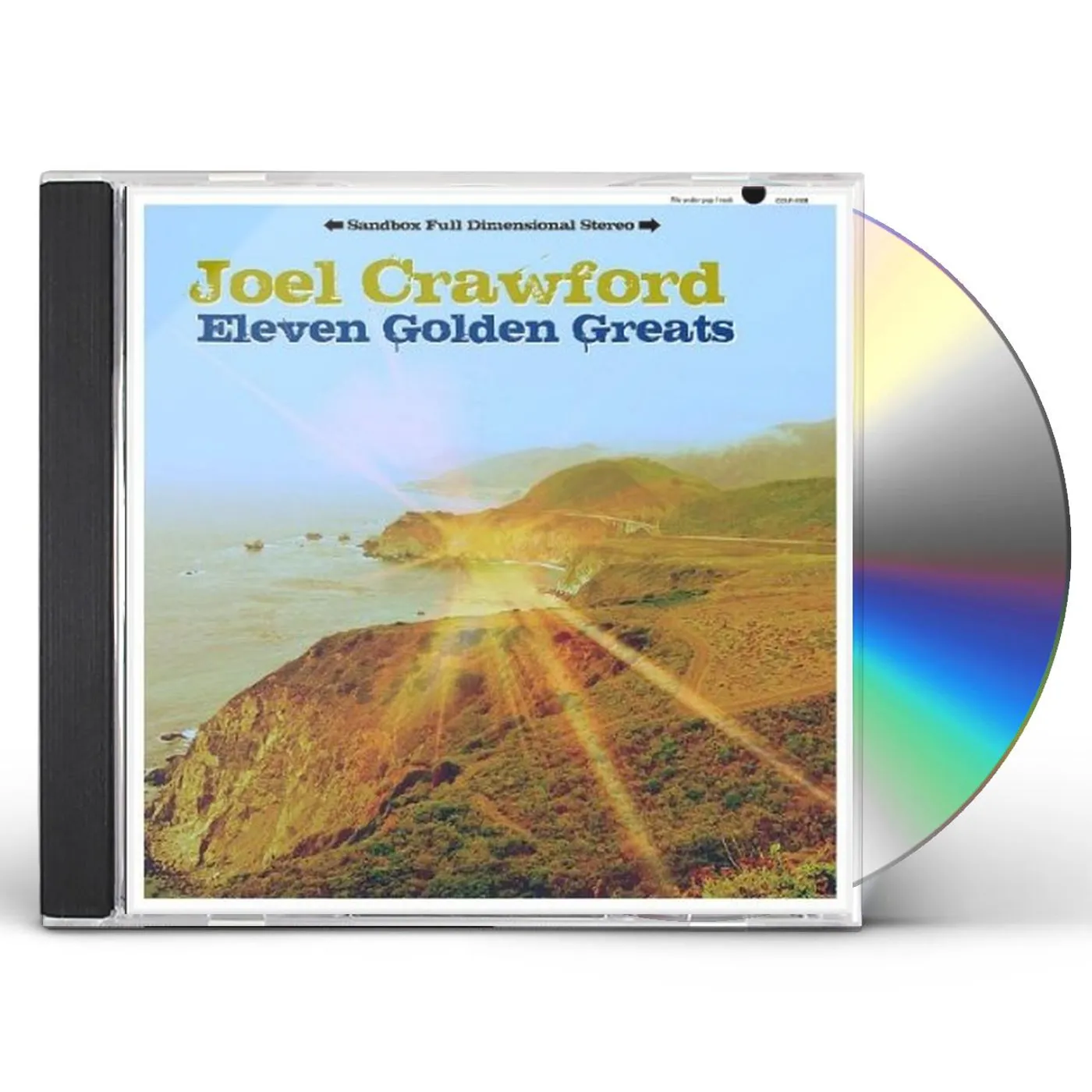 Joel Crawford ELEVEN GOLDEN GREATS CD