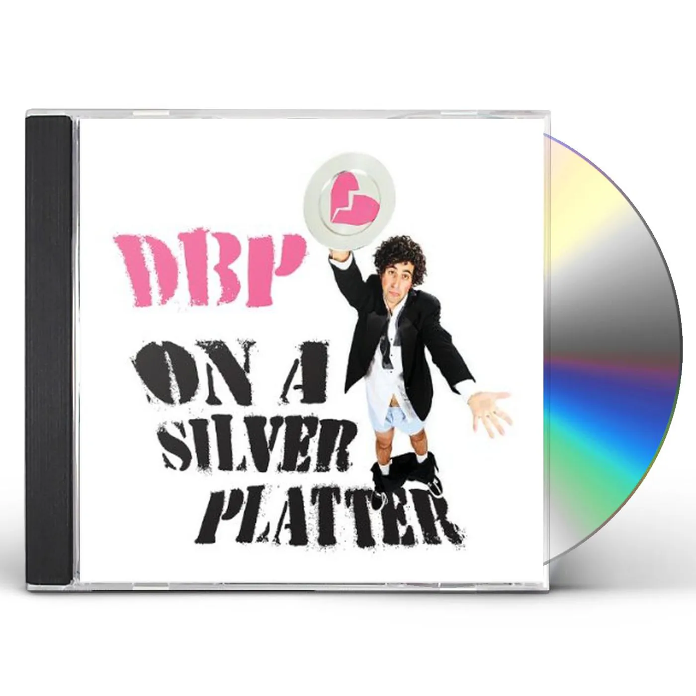 DBP ON A SILVER PLATTER CD