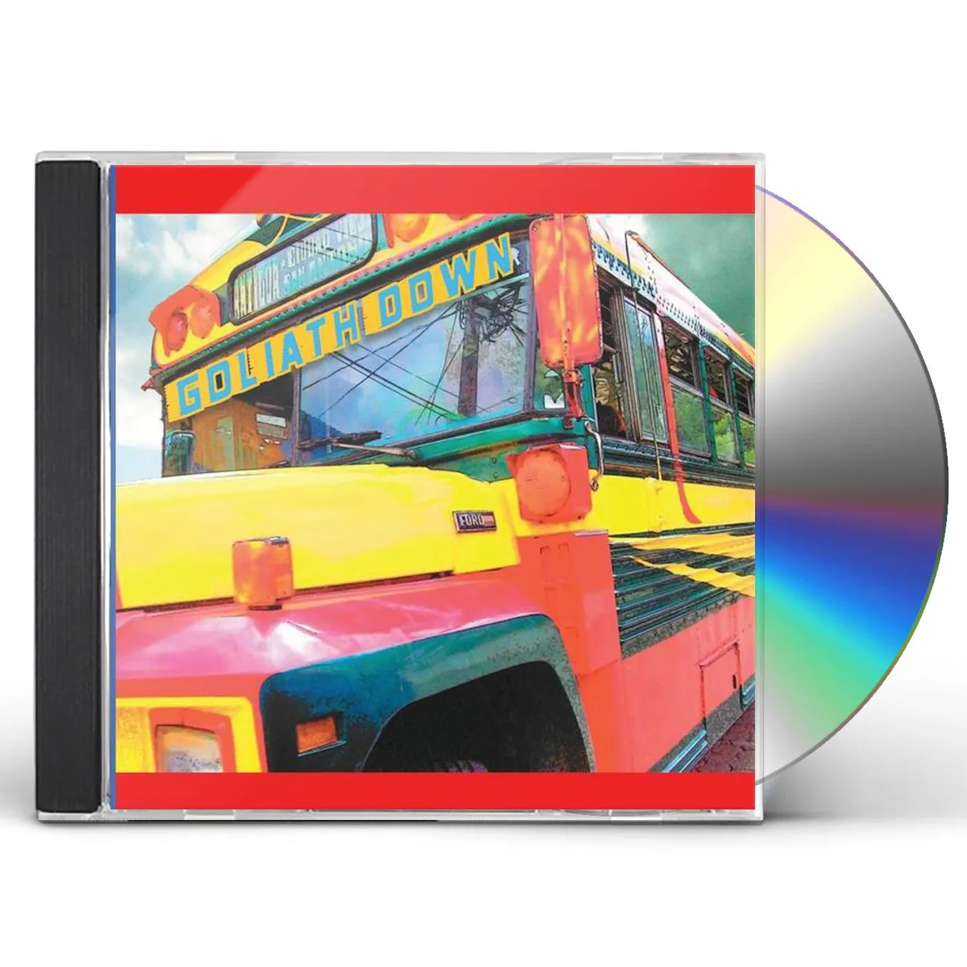 GOLIATH DOWN CD