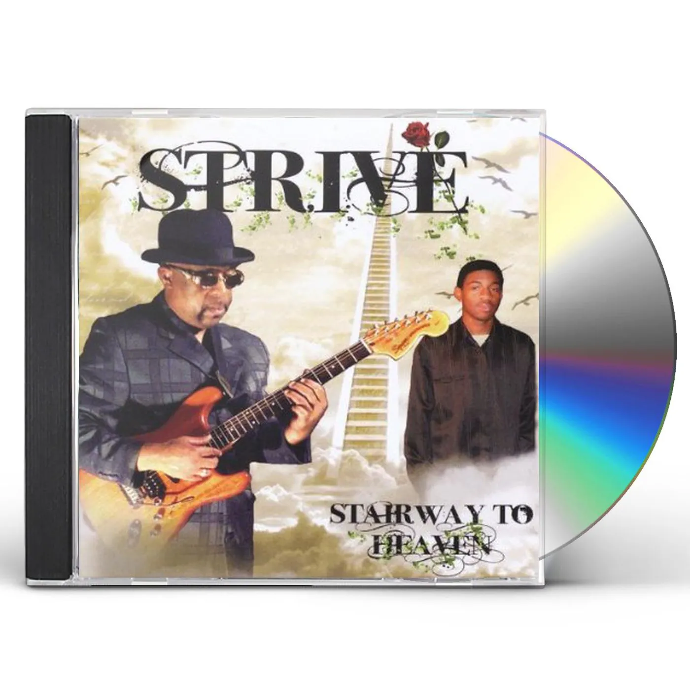 The Strive STAIRWAY TO HEAVEN CD