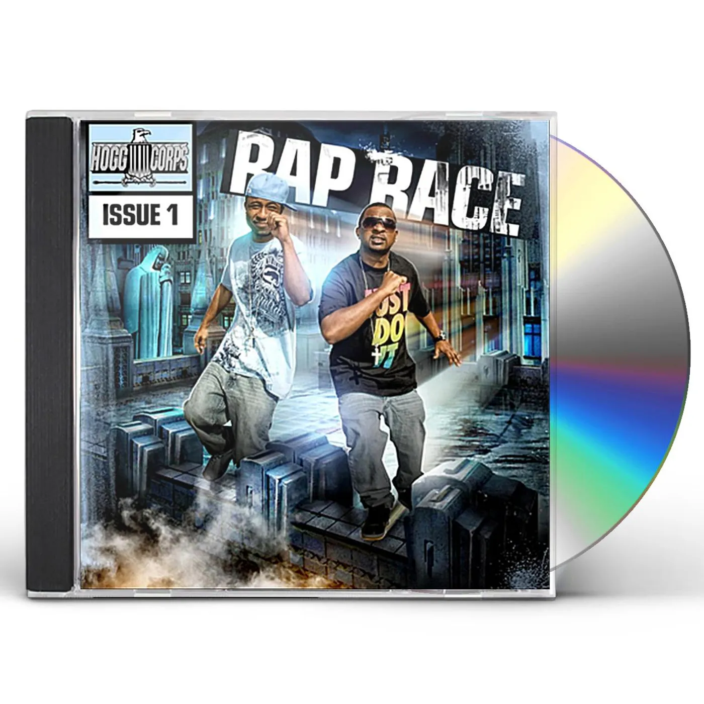 Hogg Corps RAP RACE CD