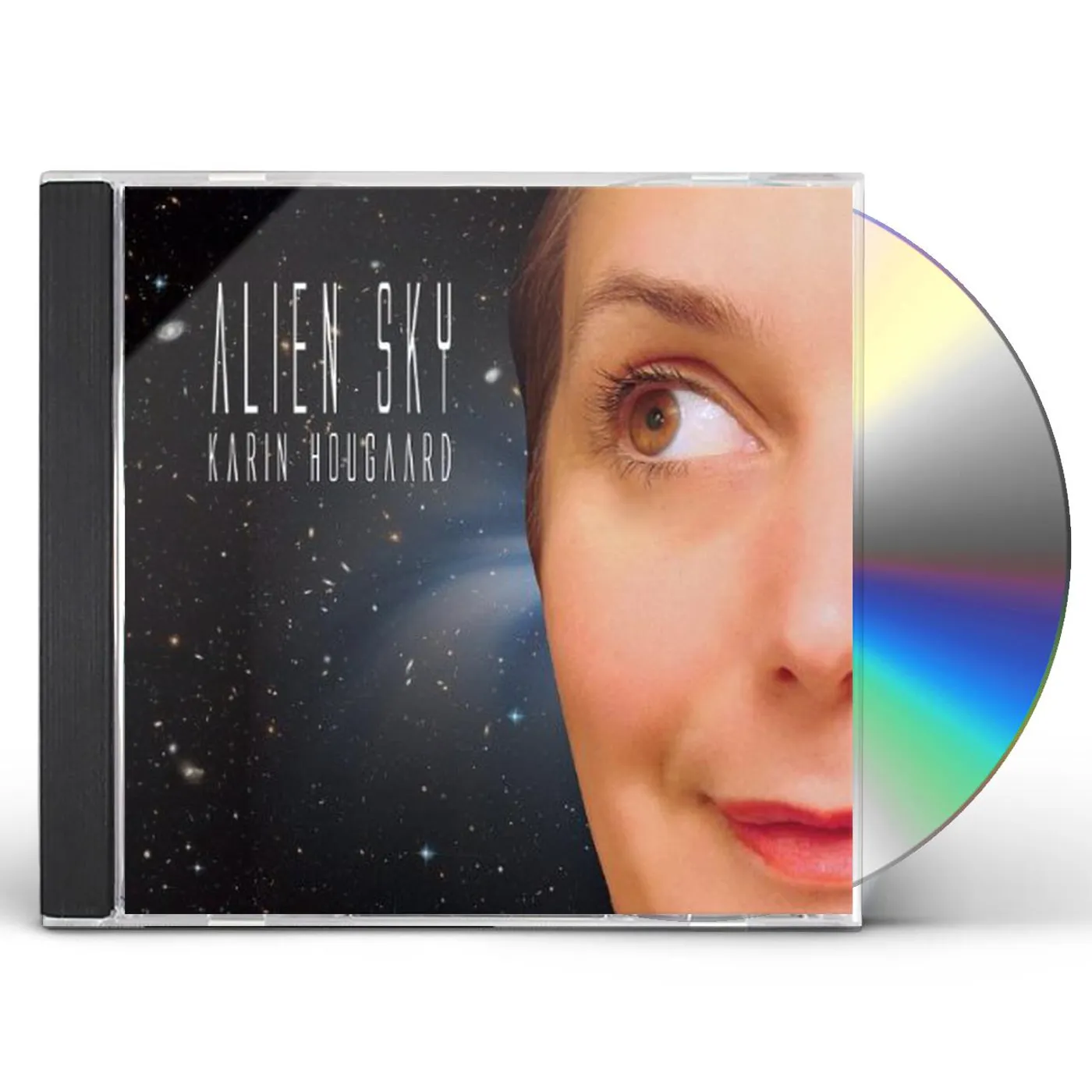 Karin Hougaard ALIEN SKY CD