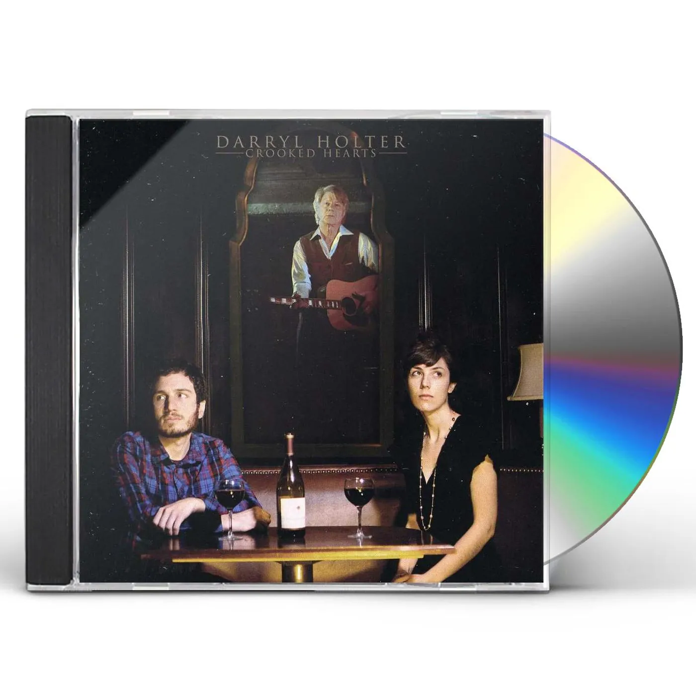Darryl Holter CROOKED HEARTS CD