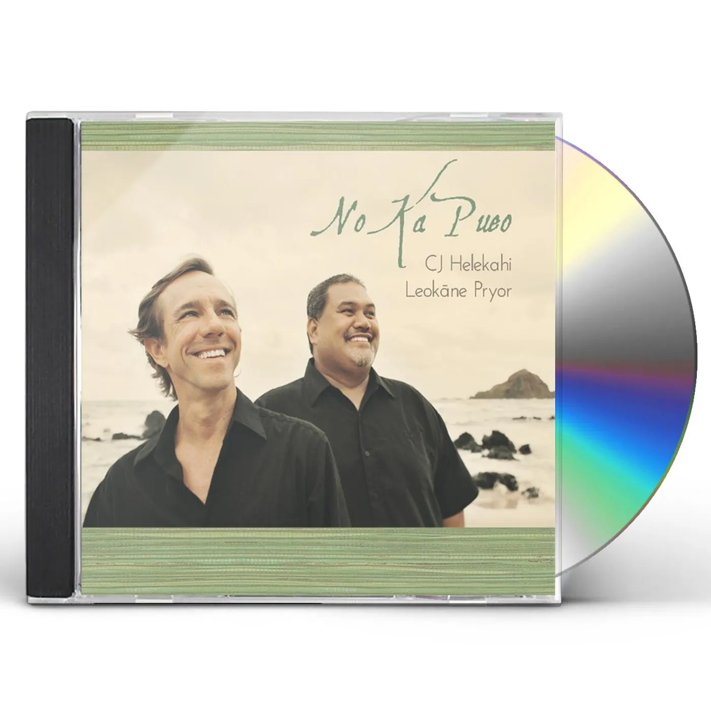 CJ Helekahi & Leokane Pryor NO KA PUEO CD