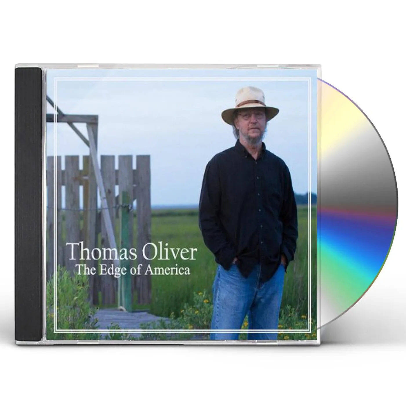 Thomas Oliver THE EDGE OF AMERICA CD