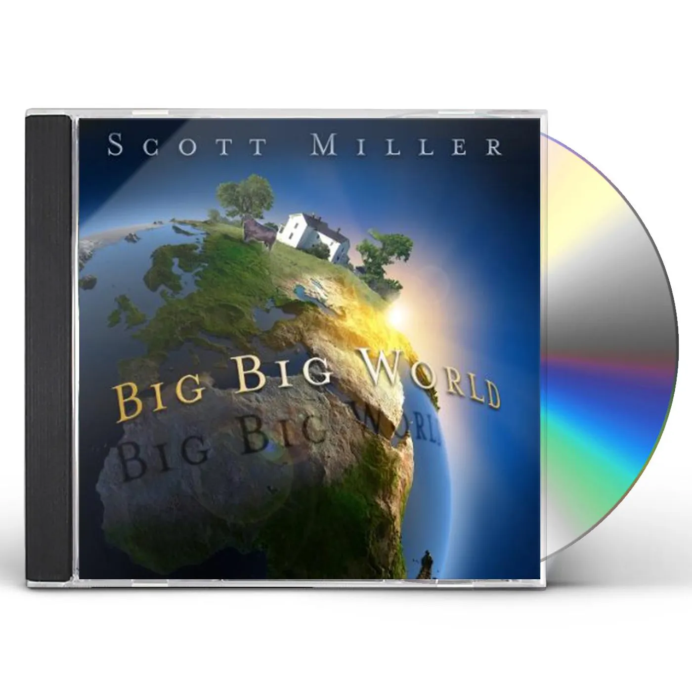 Scott Miller BIG BIG WORLD CD