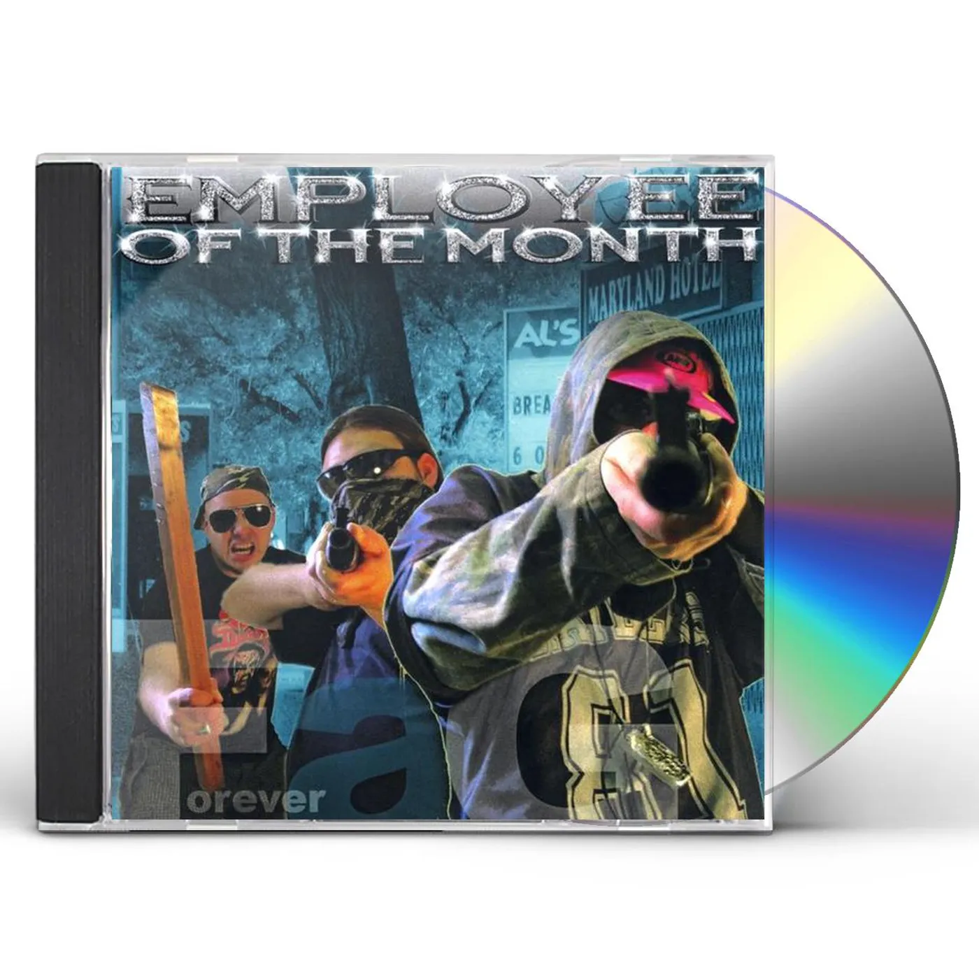 Employee Of The Month FOREVER A G CD