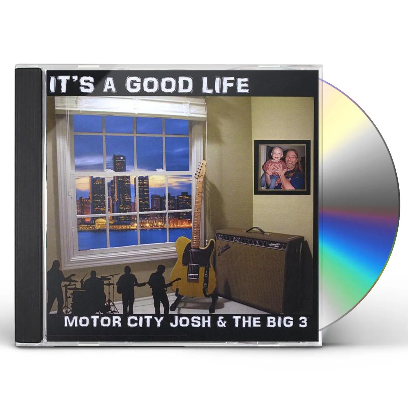Motor City Josh IT'S A GOOD LIFE CD