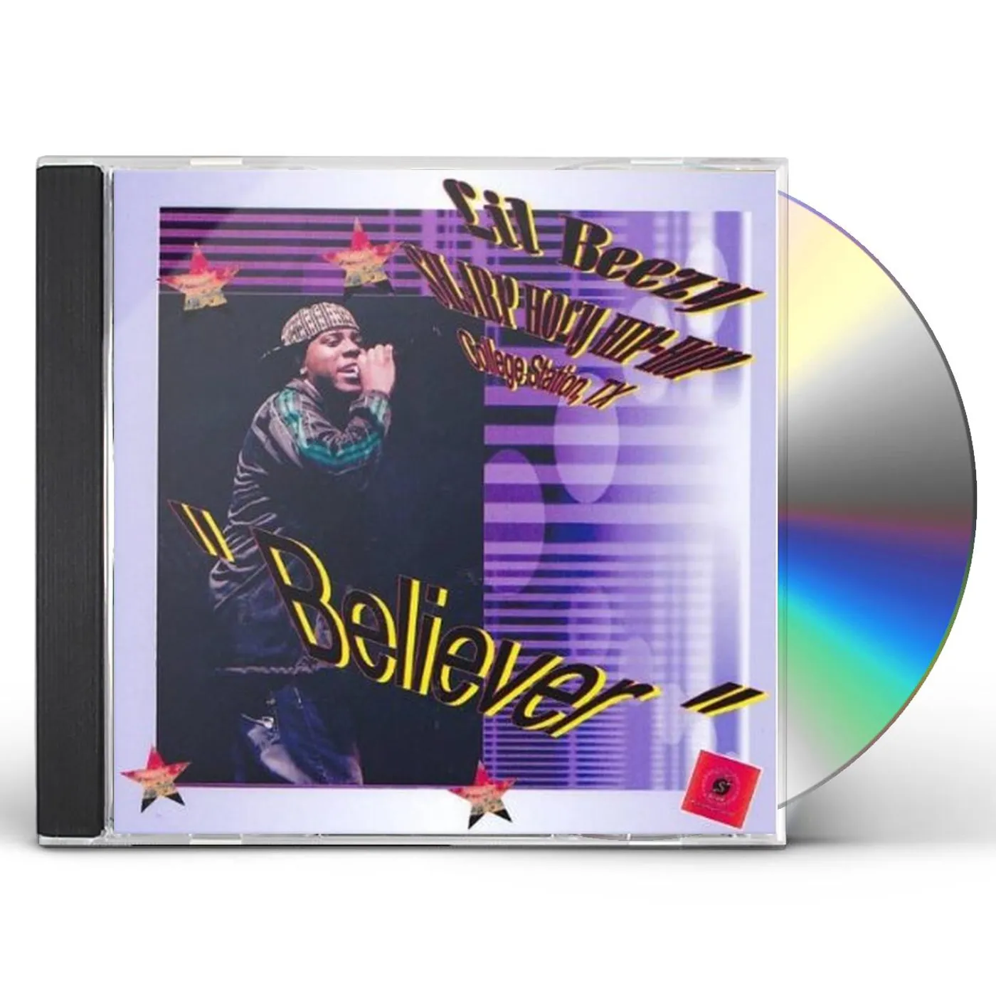 Lil Beezy BELIEVER CD