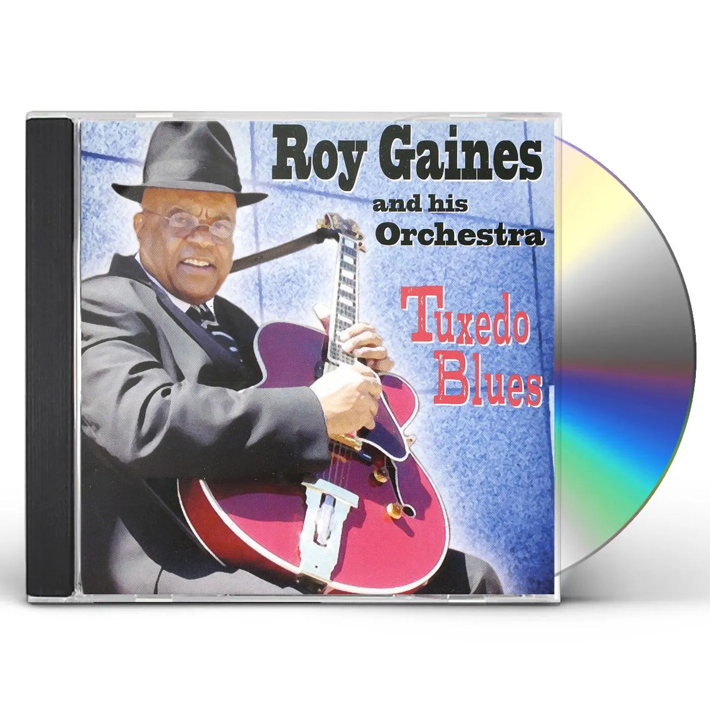 Roy Gaines TUXEDO BLUES CD