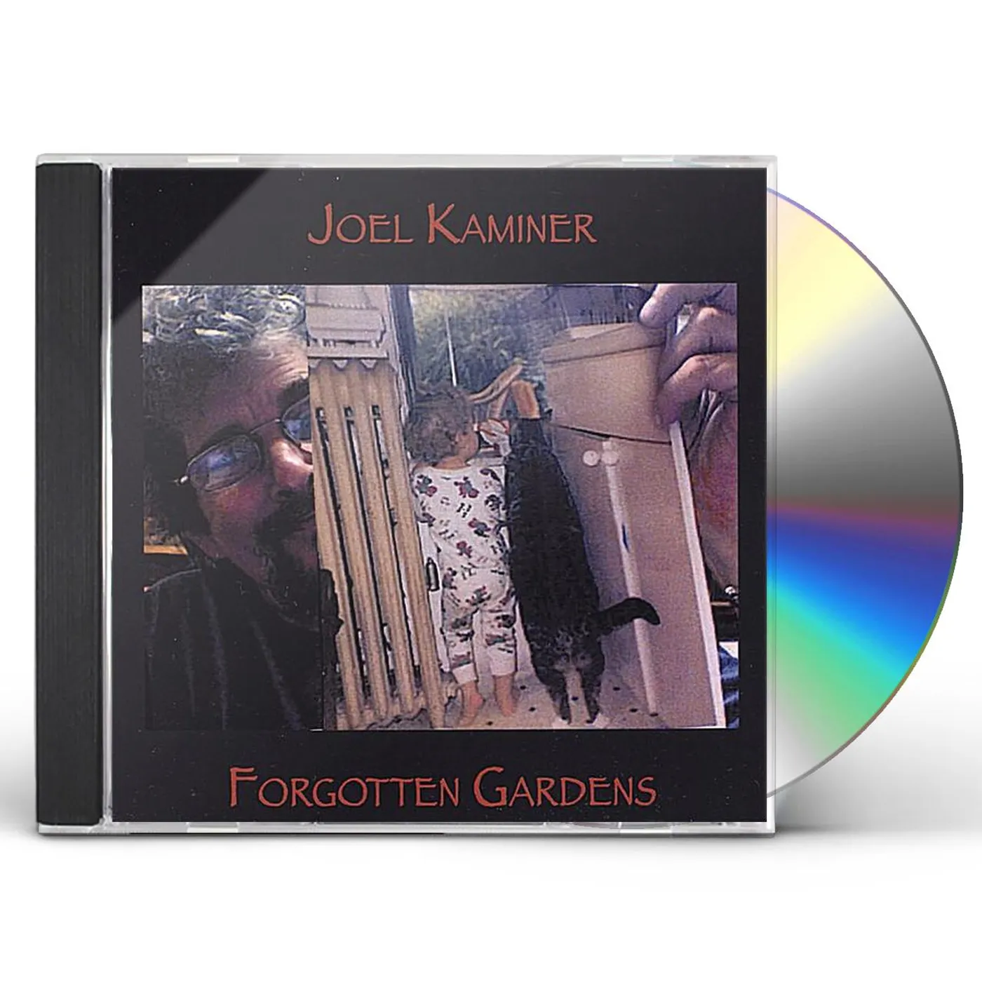 Joel Kaminer FORGOTTEN GARDENS CD