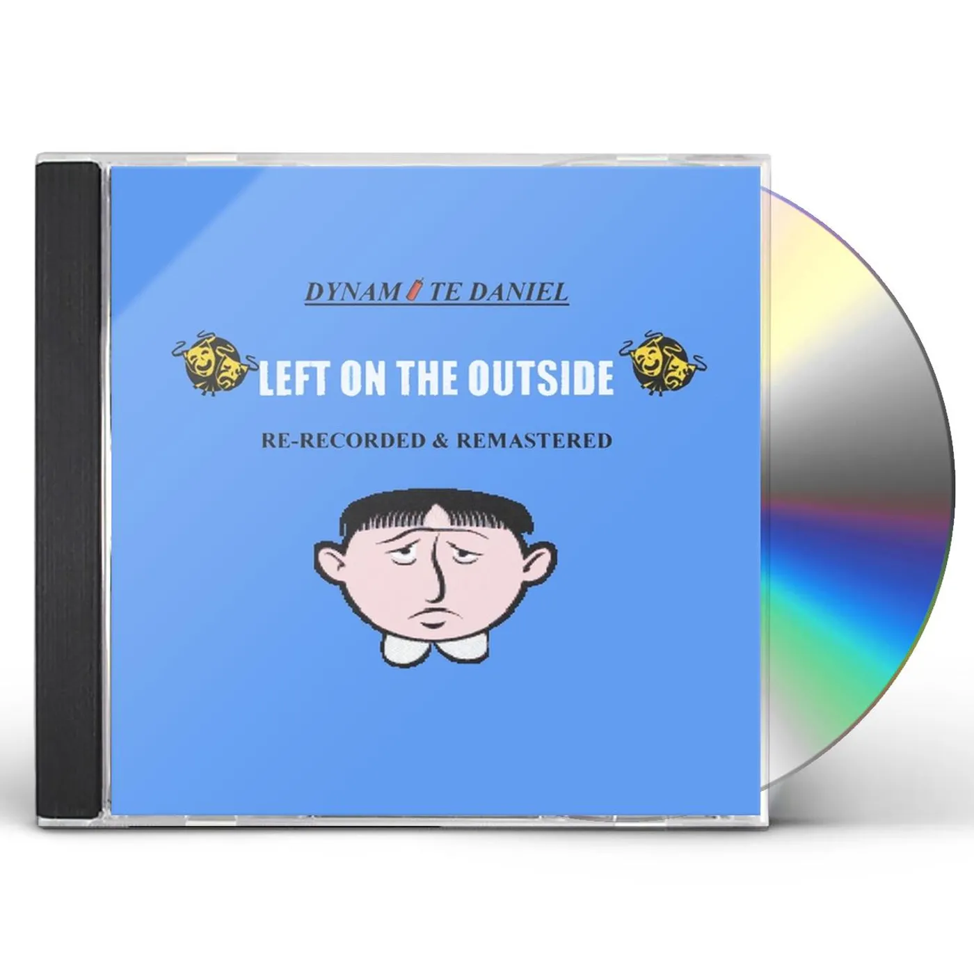 DYNAMITE DANIEL LEFT ON THE OUTSIDE (RE-RECORDED & REMASTERED) CD