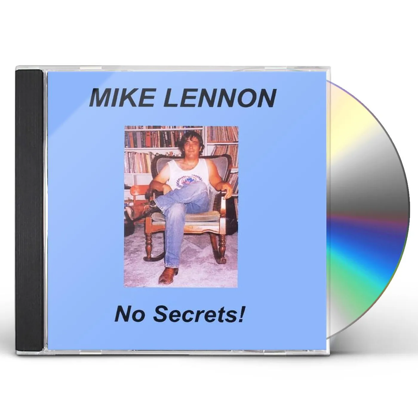 Mike Lennon NO SECRETS! CD