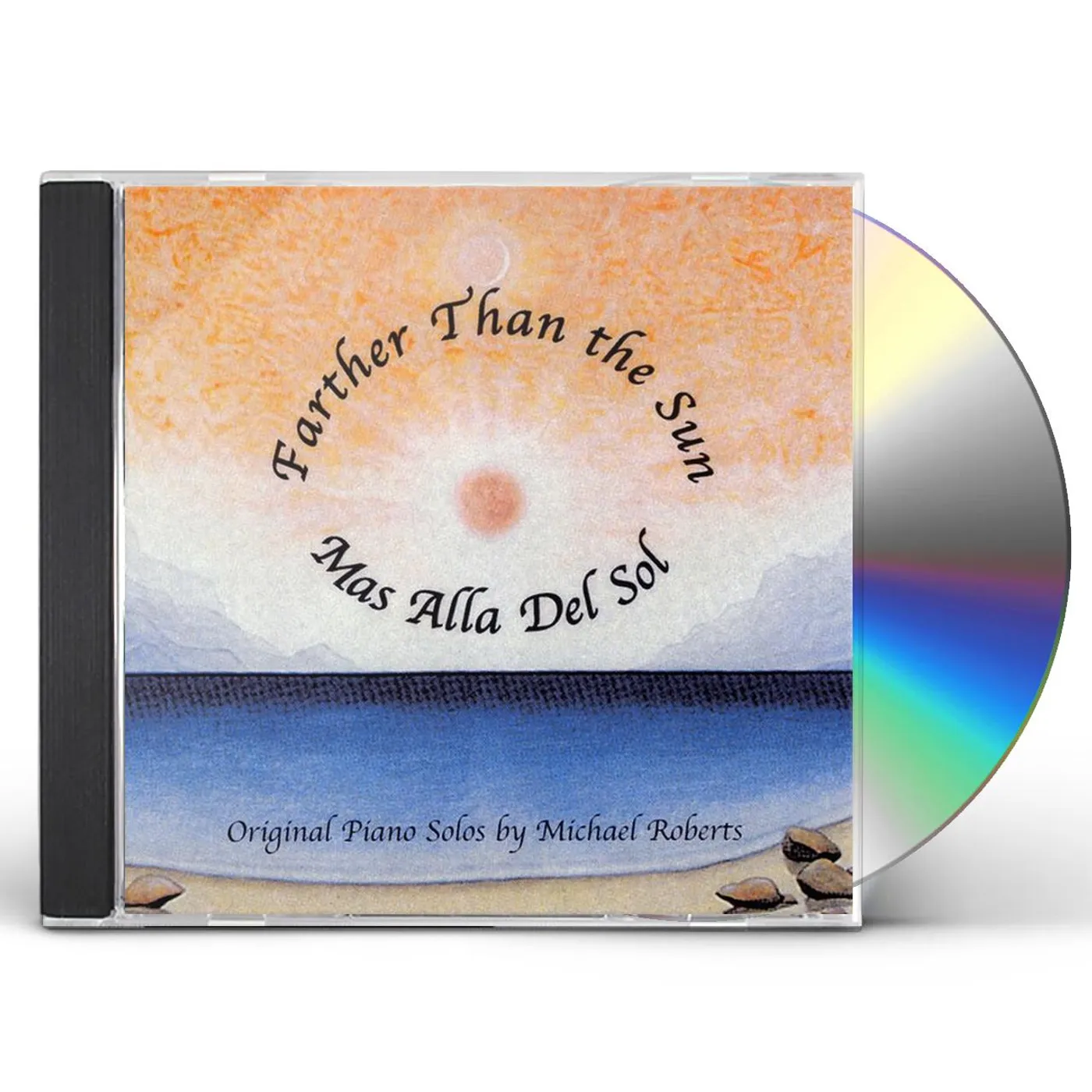 Michael Roberts FARTHER THAN THE SUN CD