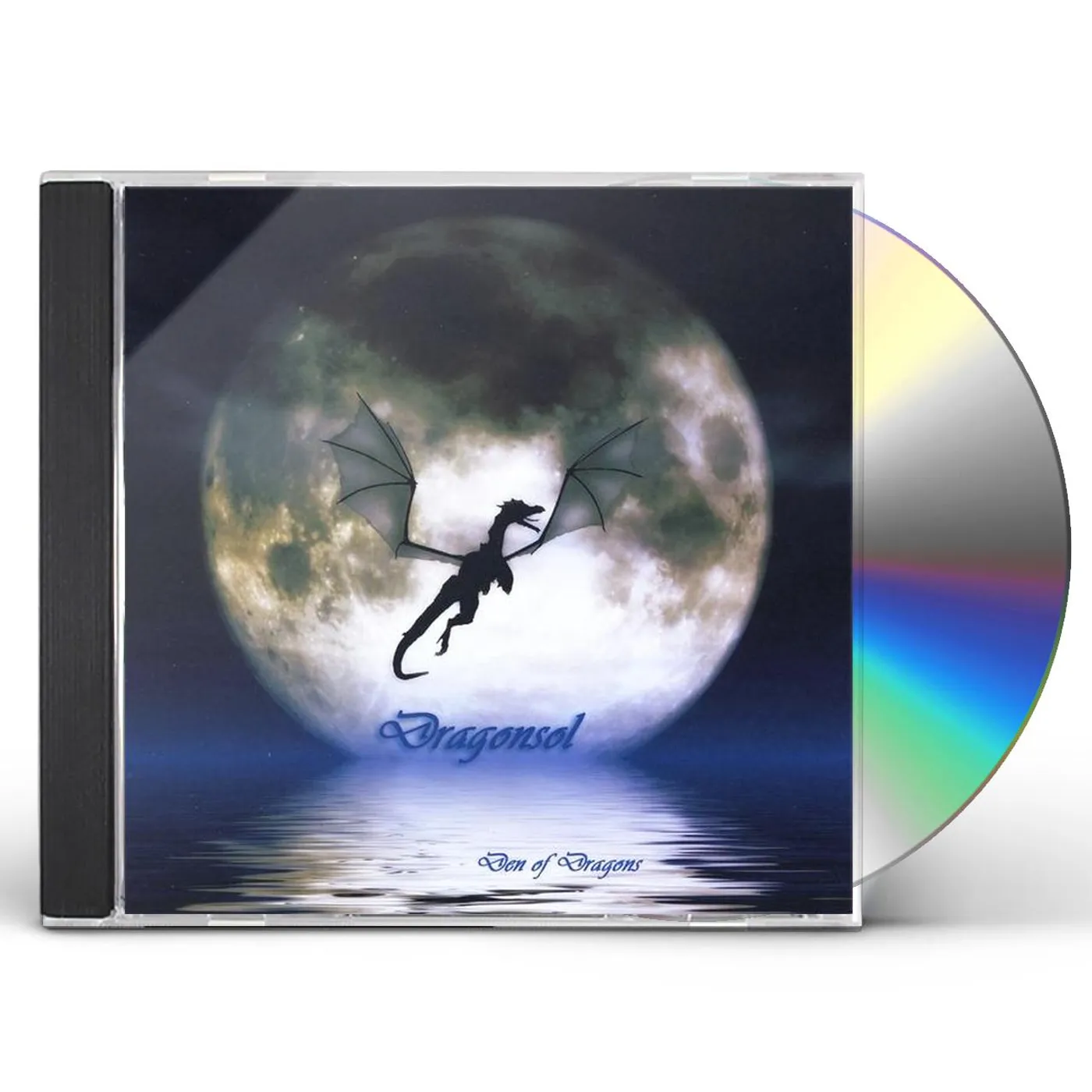 Dragonsol DEN OF DRAGONS CD