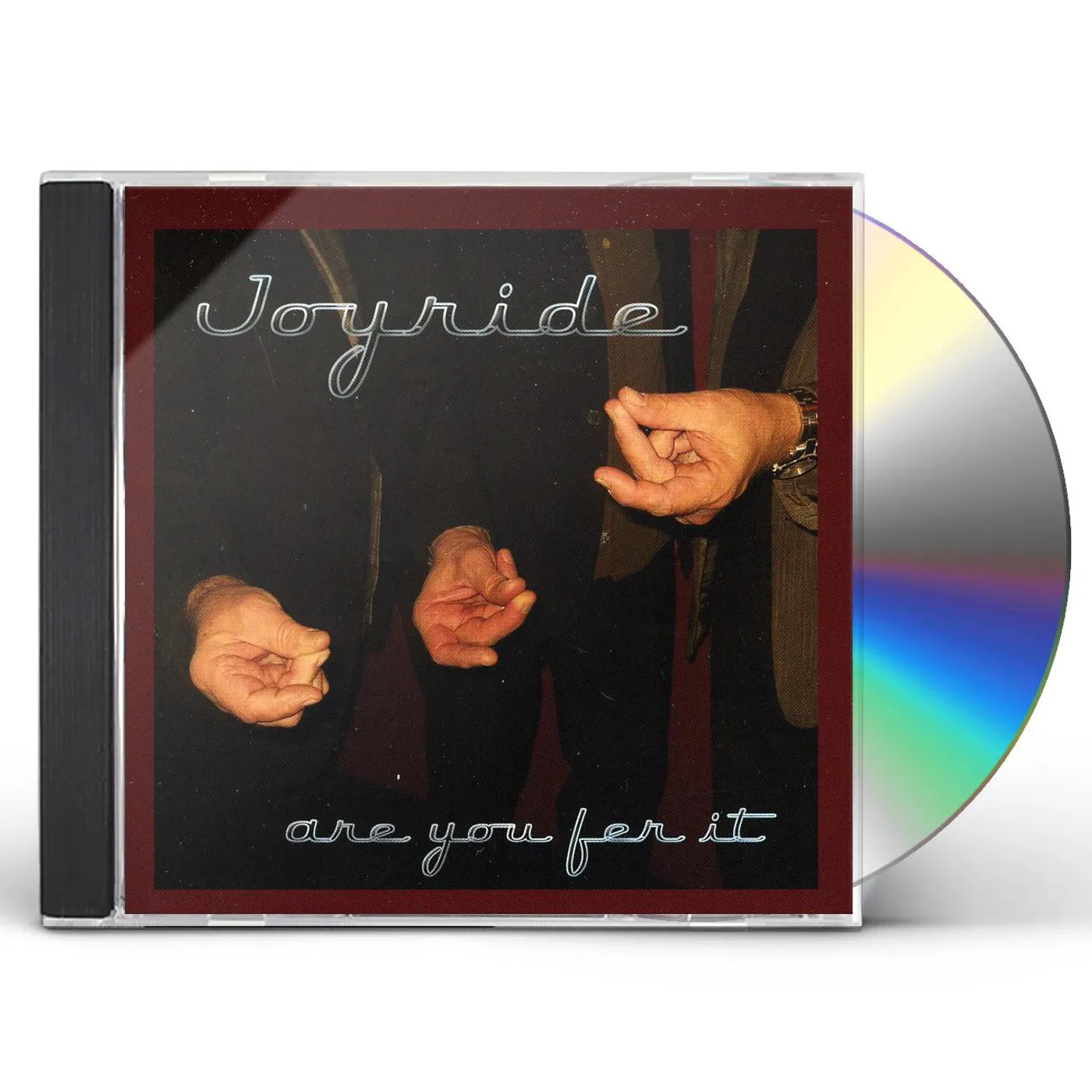 Joyride ARE YOU FER IT CD