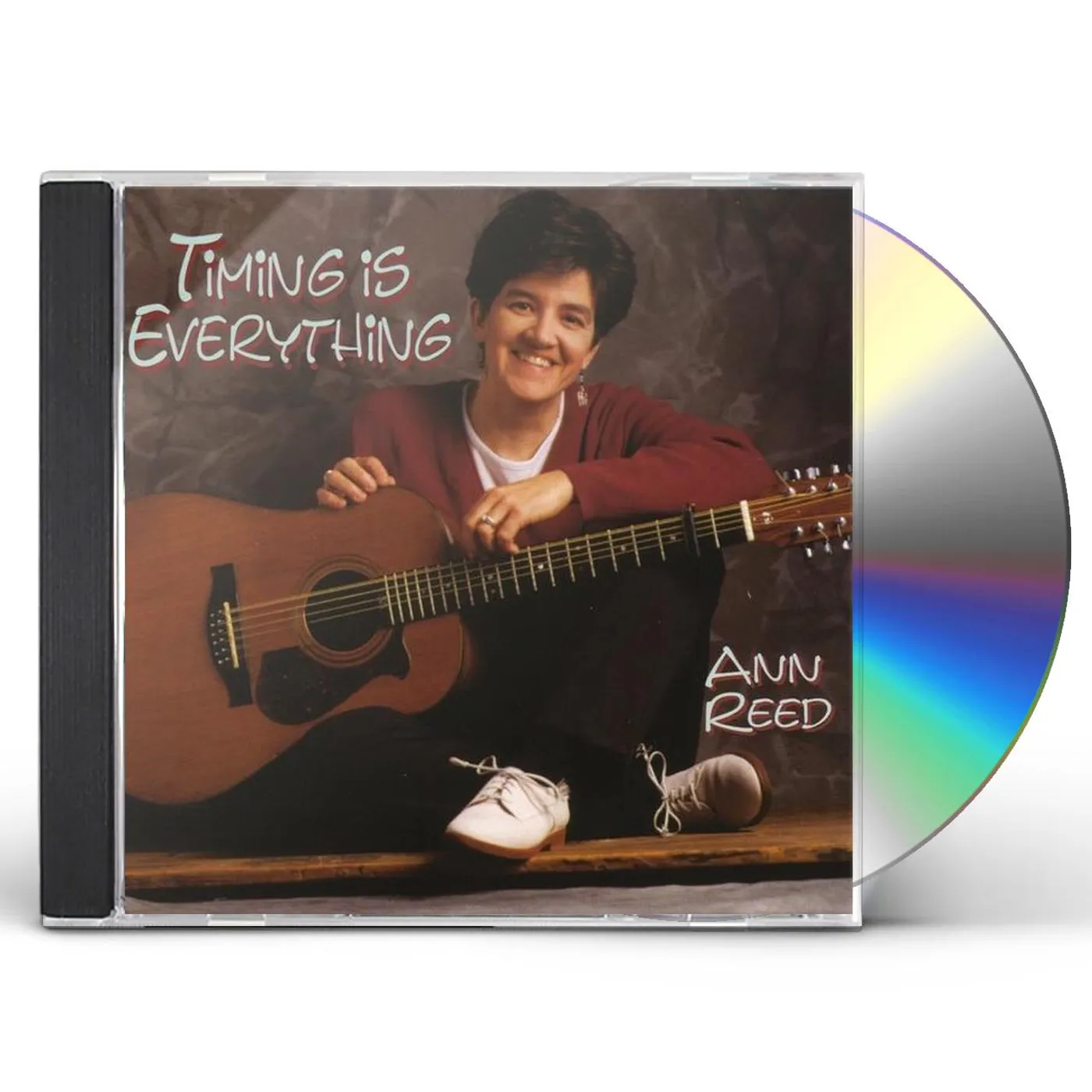 Ann Reed TIMING IS EVERYTHING CD